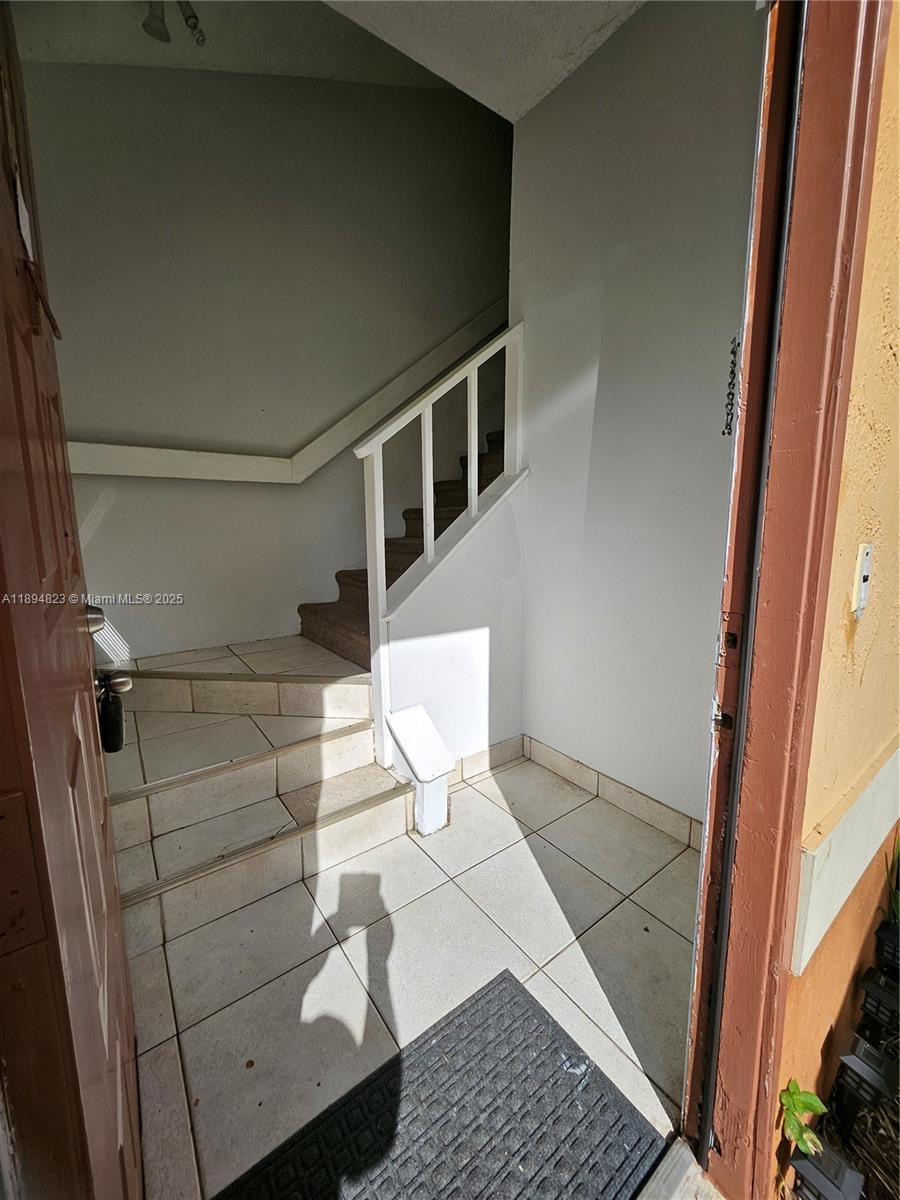 Designer master bathroom at 2511 56th Ave - Condo in Lauderhill