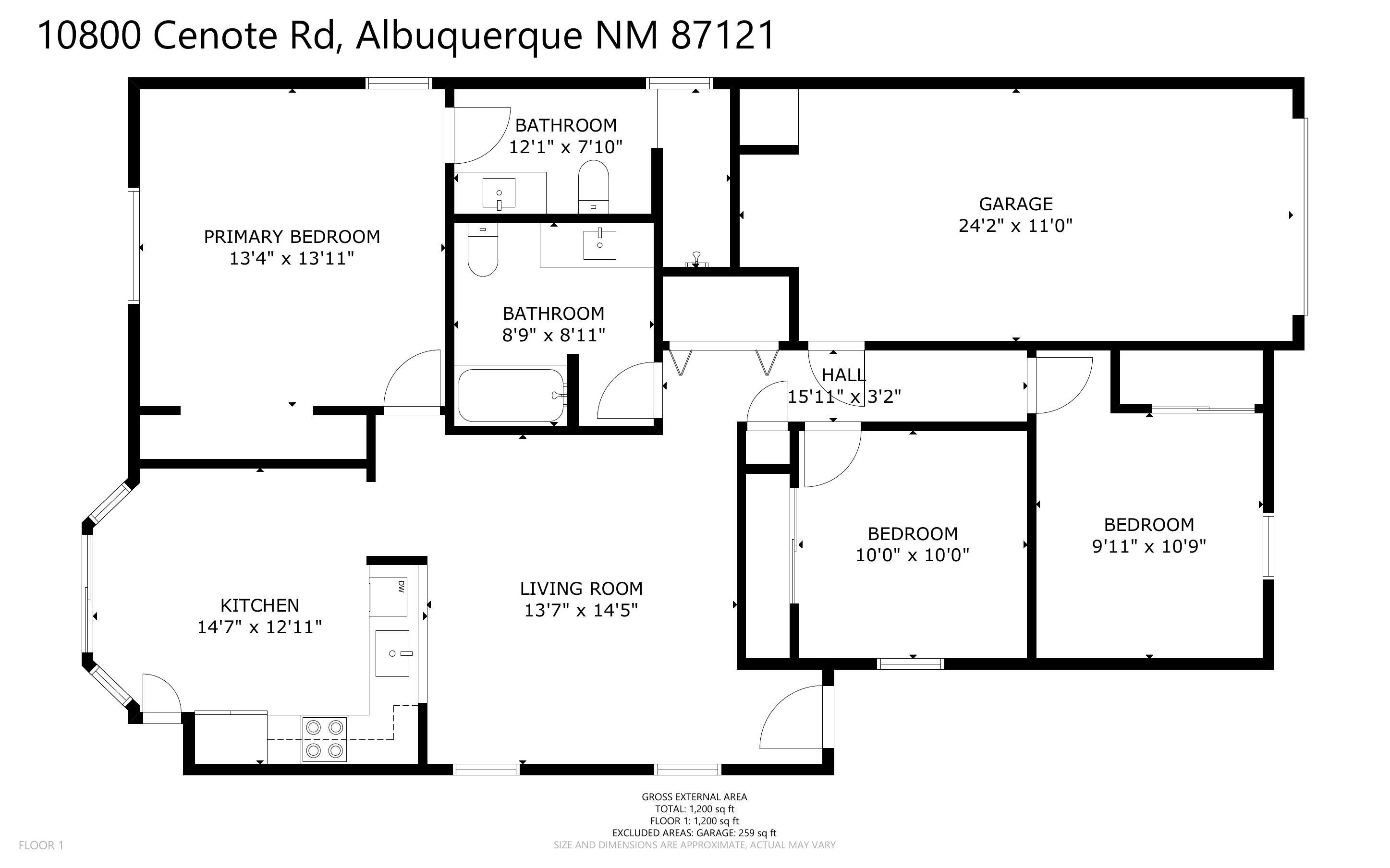 Homes for sale in Albuquerque, NM | 10800 Cenote Rd Sw, Albuquerque, NM 87121 | MLS# 1092850