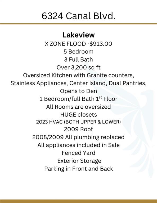 Homes for sale in New Orleans, LA | 6324 Canal Blvd, New Orleans, LA 70124 | MLS# 2525543