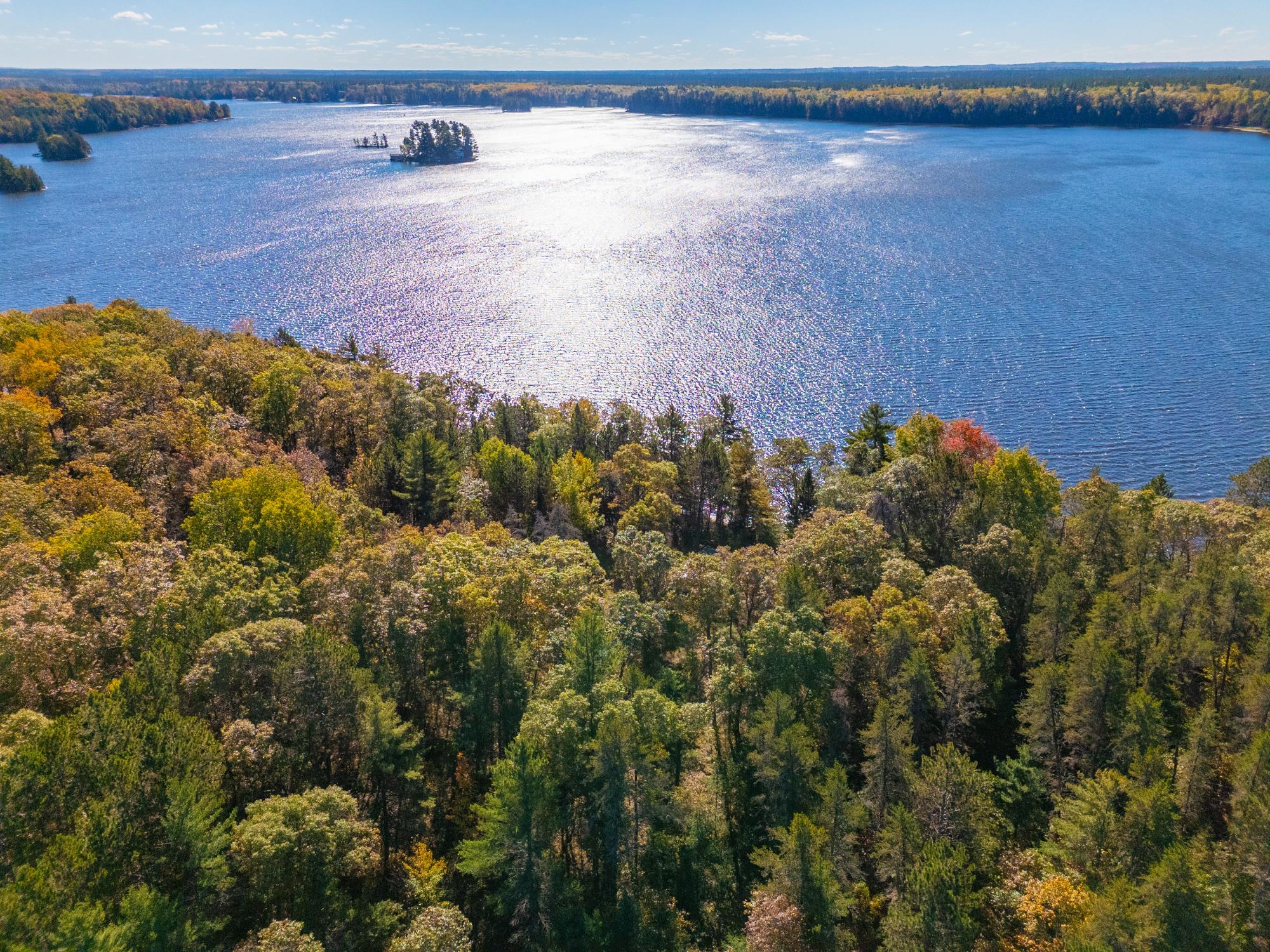 Island Lake Property Lot on Fallon Rd Photo 5