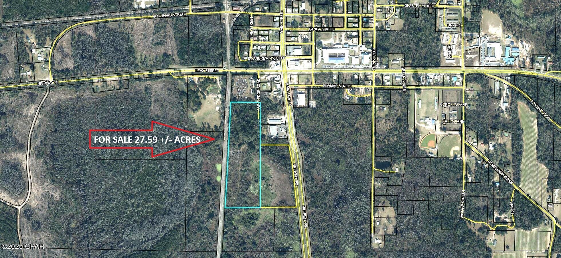 Details for 27.59 Acre Hwy 231 And Cartledge Rd, Cottondale, FL 32431