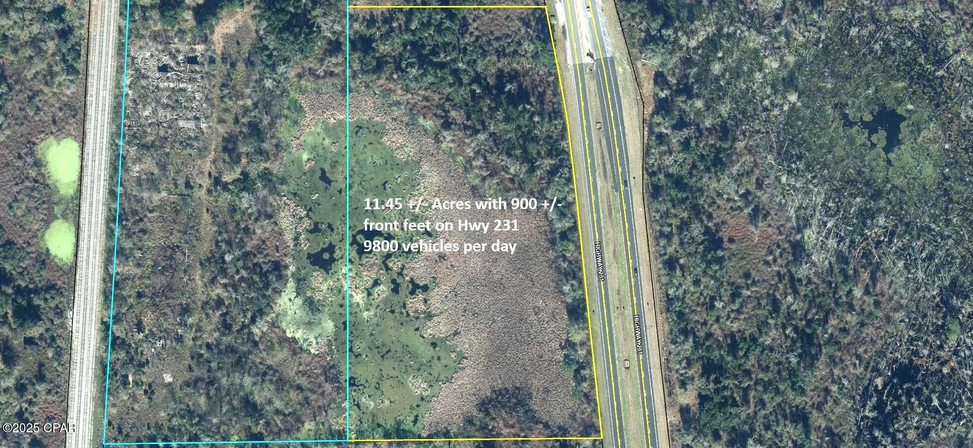 Image 3 For 27.59 Acre Hwy 231 And Cartledge Rd