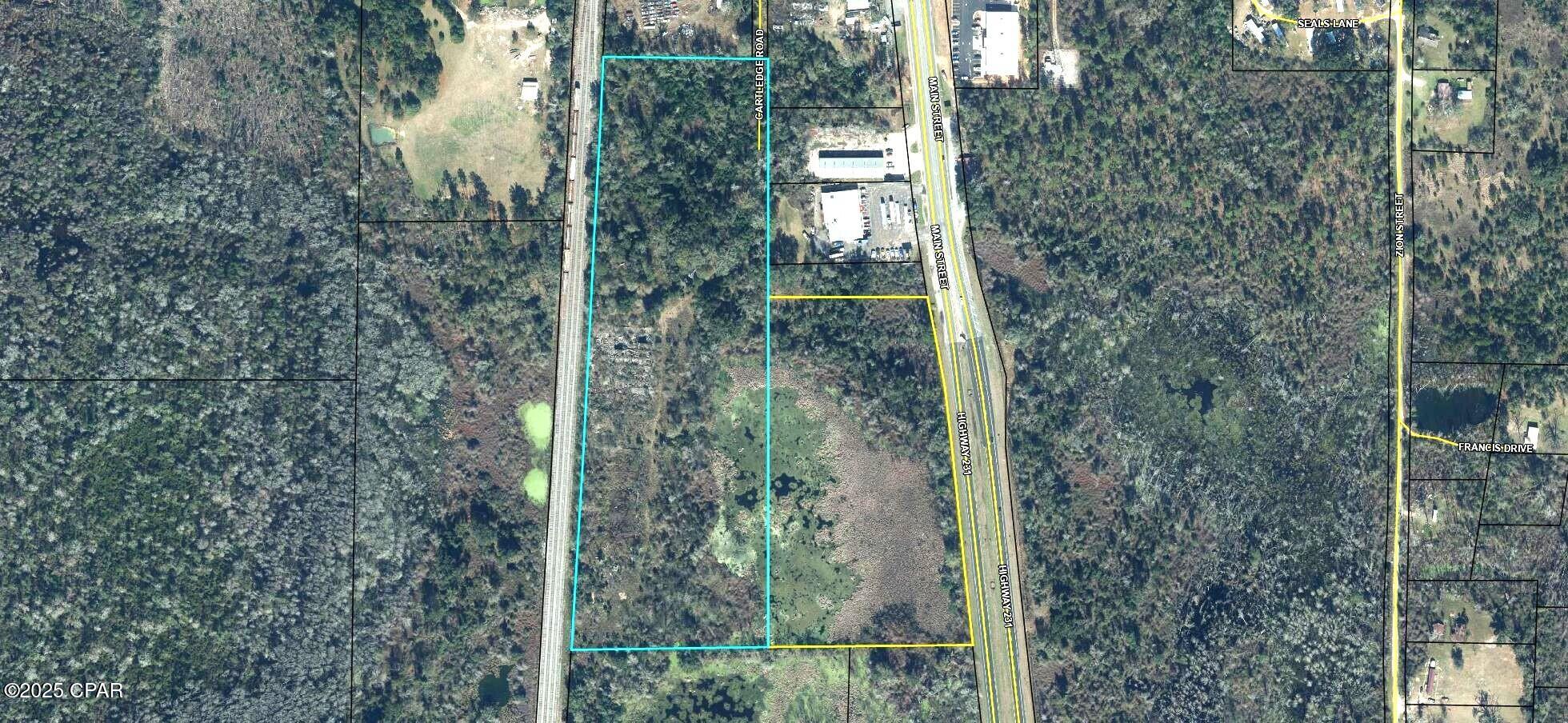 Image 4 For 27.59 Acre Hwy 231 And Cartledge Rd