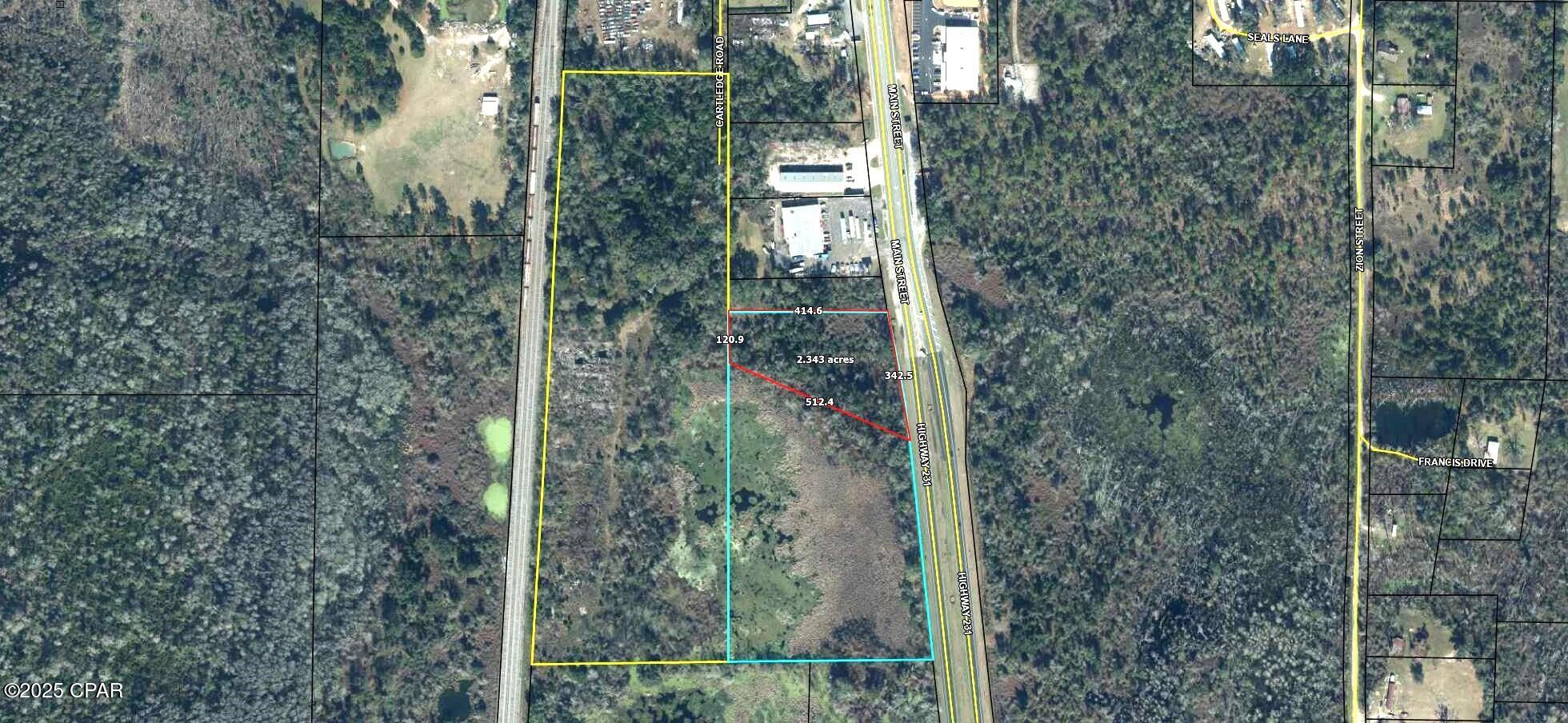 Image 5 For 27.59 Acre Hwy 231 And Cartledge Rd