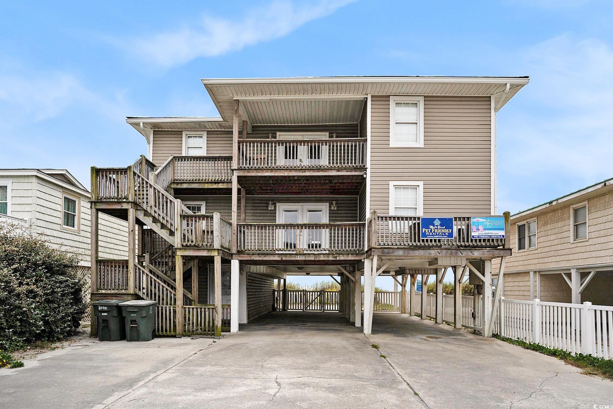 2800 N Ocean Blvd. North Myrtle Beach, SC 29582