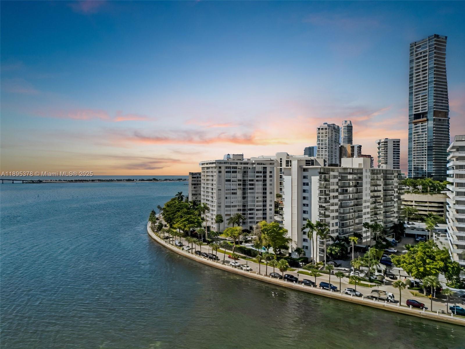 Brickell Bay Tower Condo