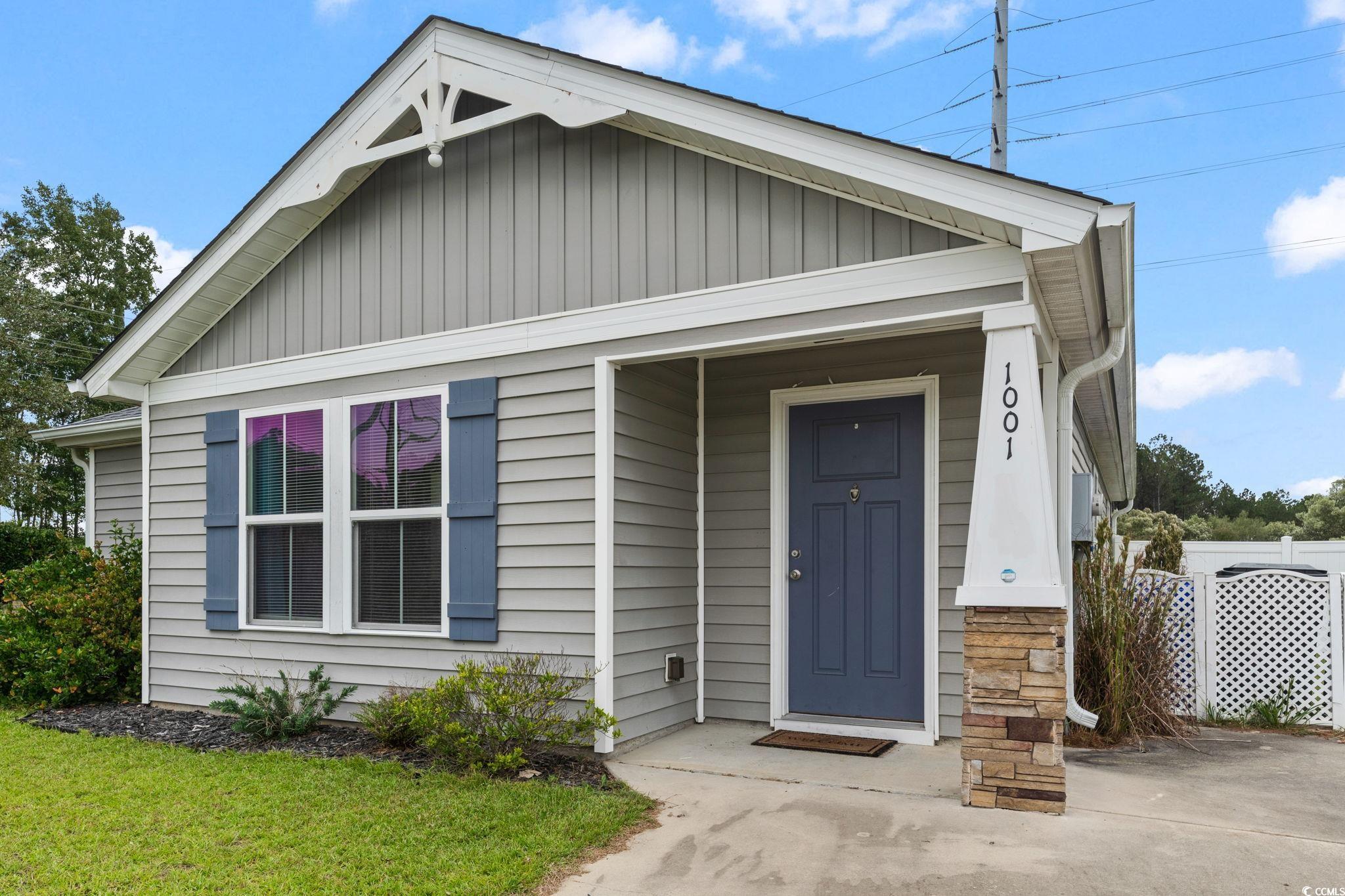 1001 Leatherman Rd. Conway, SC 29527