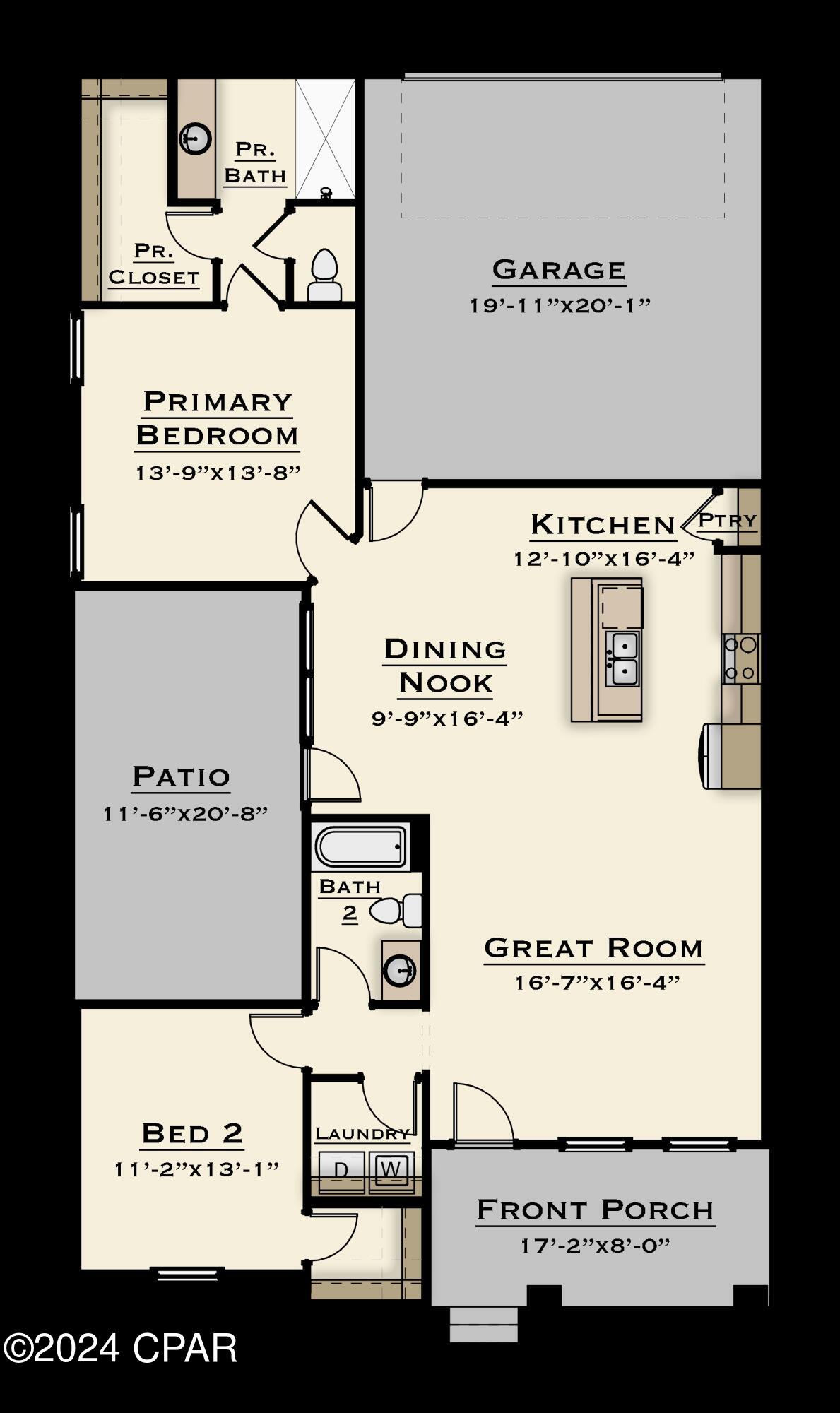 Image 43 For 1092 Blazing Star Street Lot 506 -