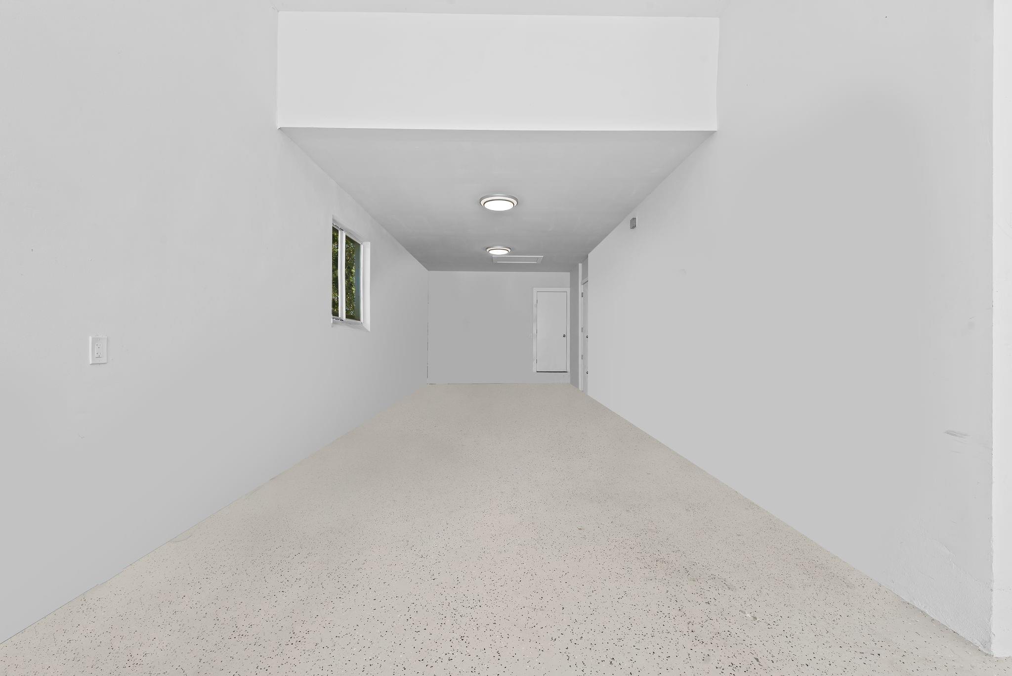 Flex Space - could be used as gym, office etc.