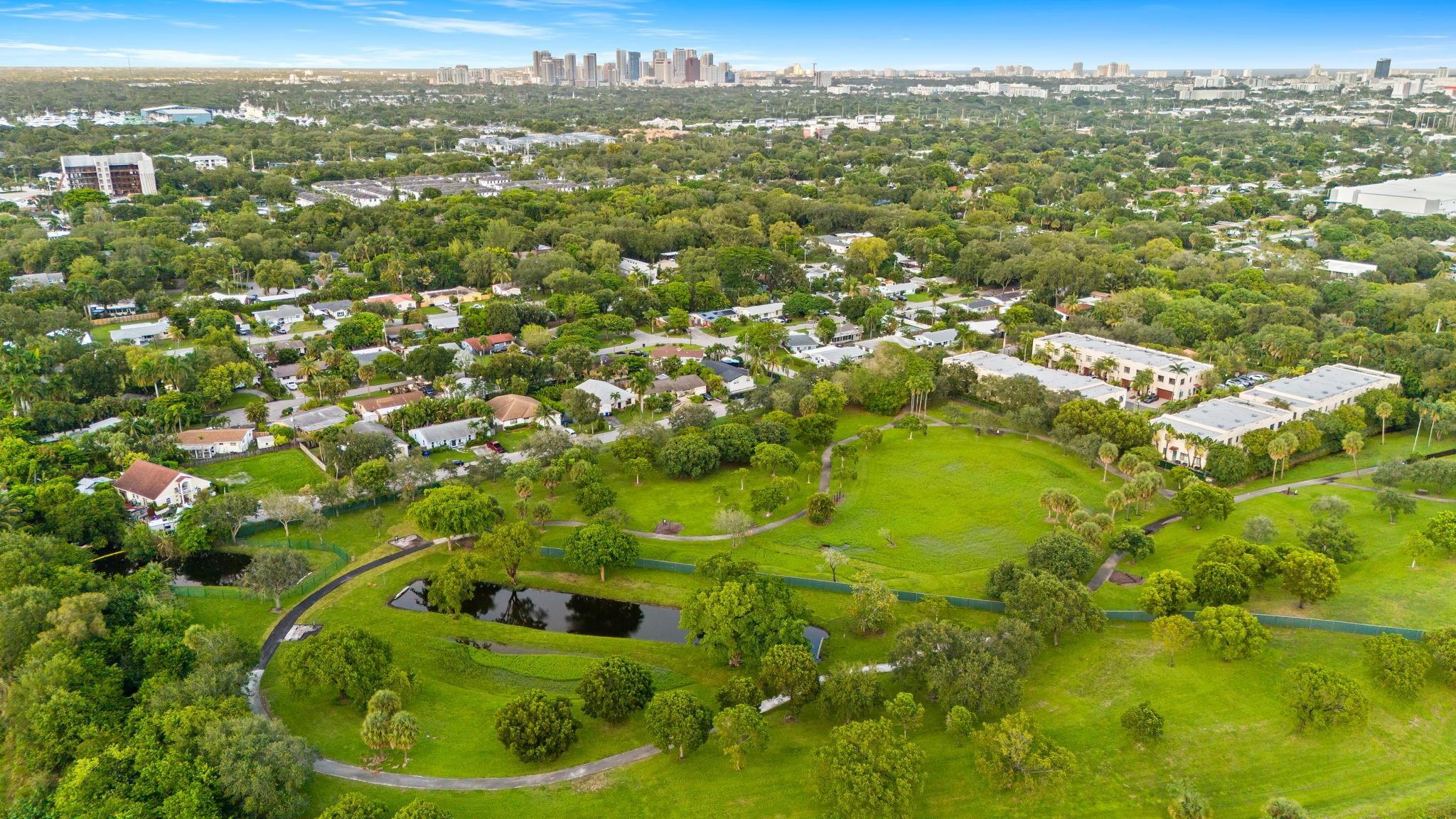 Edgewood Passive Park is 2 blocks away.