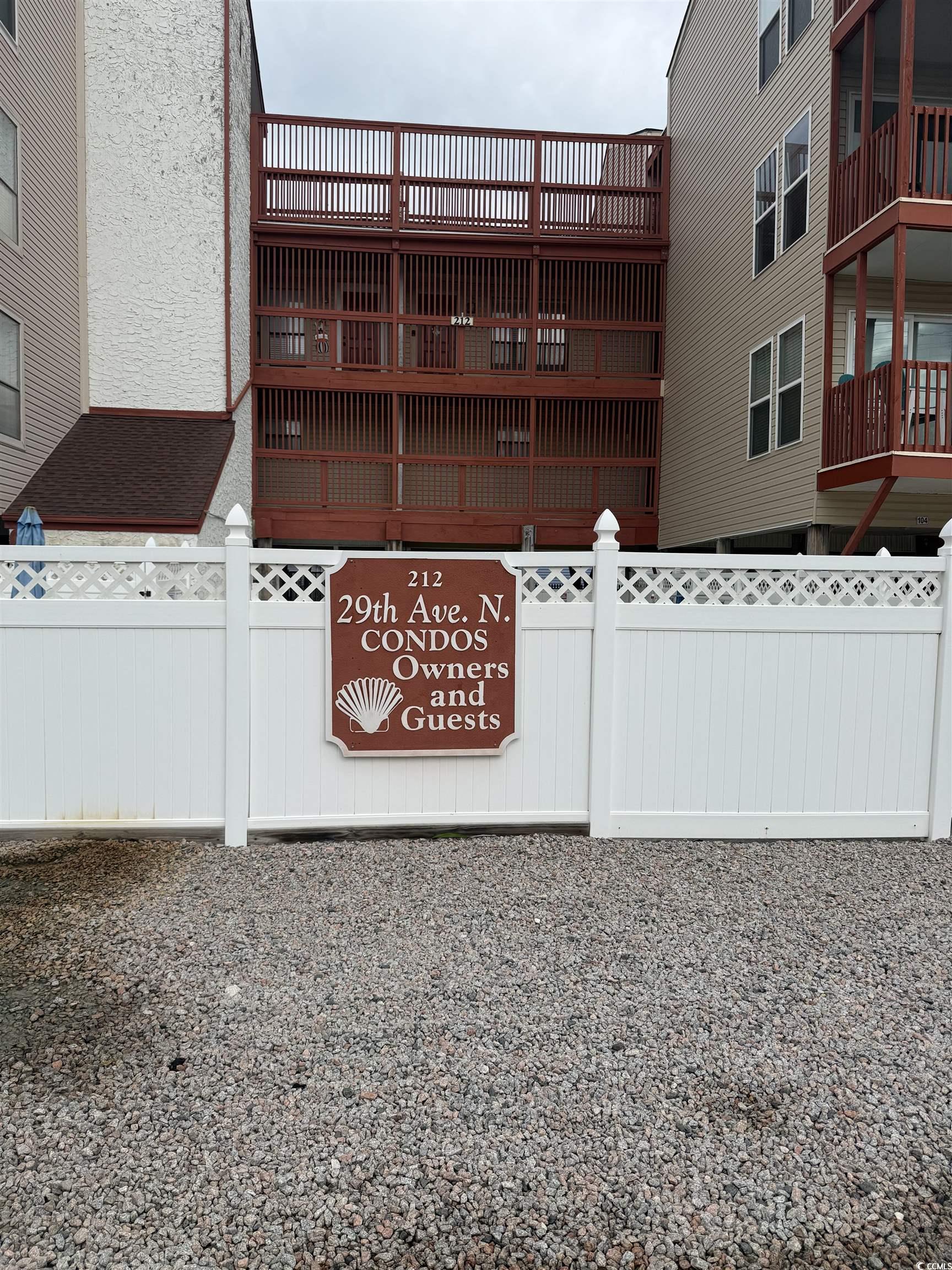 212 29th Ave. N UNIT #206 North Myrtle Beach, SC 29582