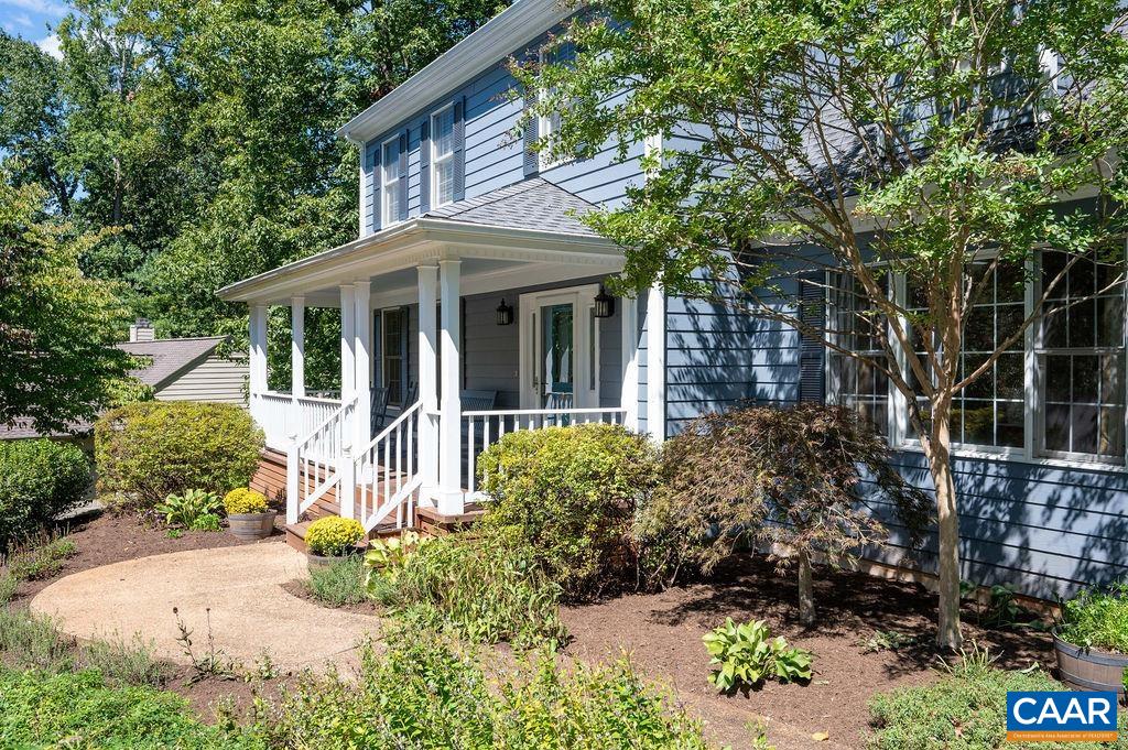 Experience living just minutes from downtown Charlottesville in this inviting 4 bedroom, 2.5 bath home. Nestled in a well-maintained community with pool, tennis courts, playground and fitness center, it offers the ideal blend of comfort, style and convenience. Features include spacious living room with fireplace and abundant natural light, elegant hickory floors on main level, large dining room, spacious master suite on 2nd level, finished lower-level area, This home is a must see.