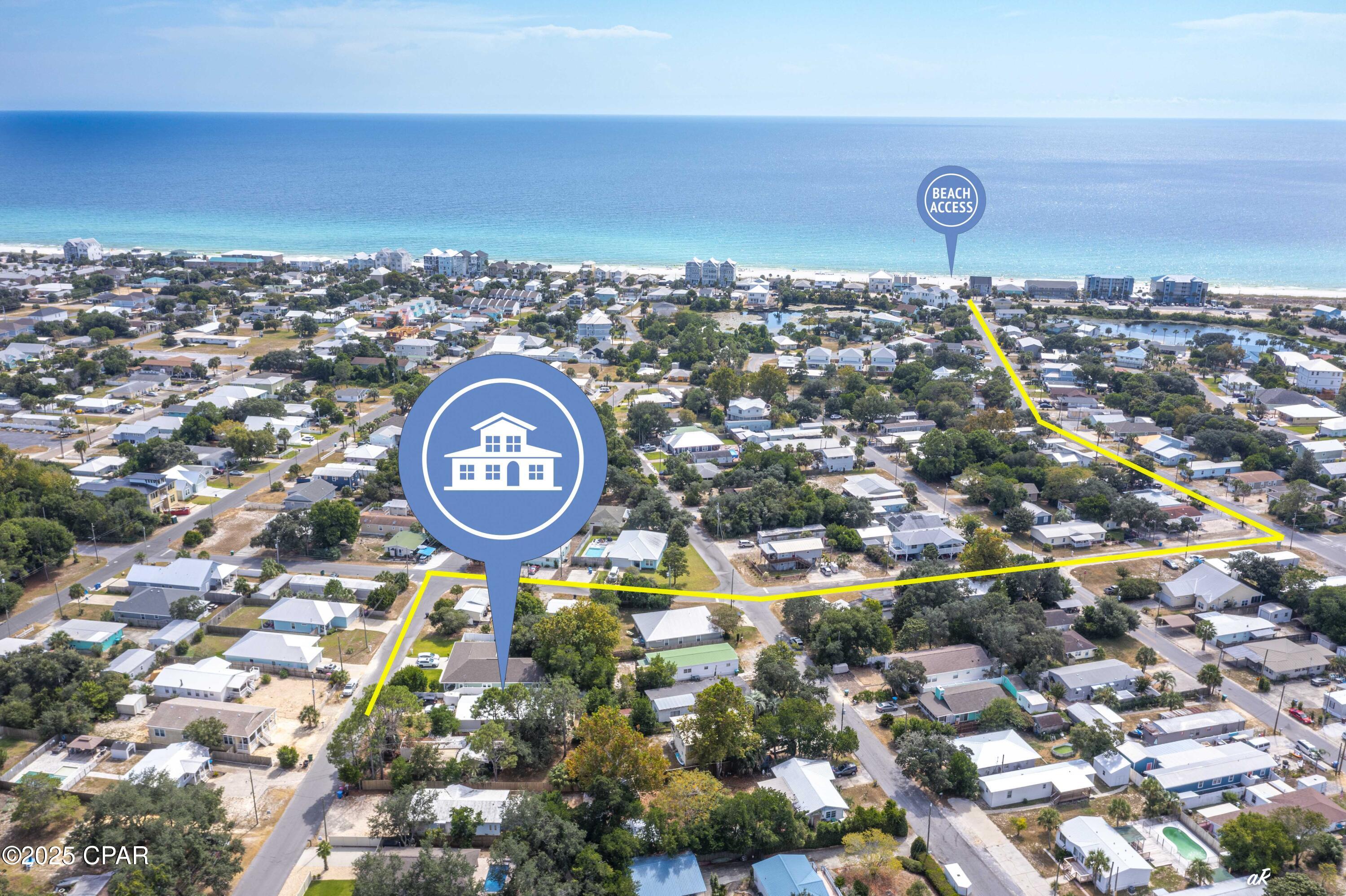 Details for 315 Magnolia Drive, Panama City Beach, FL 32413