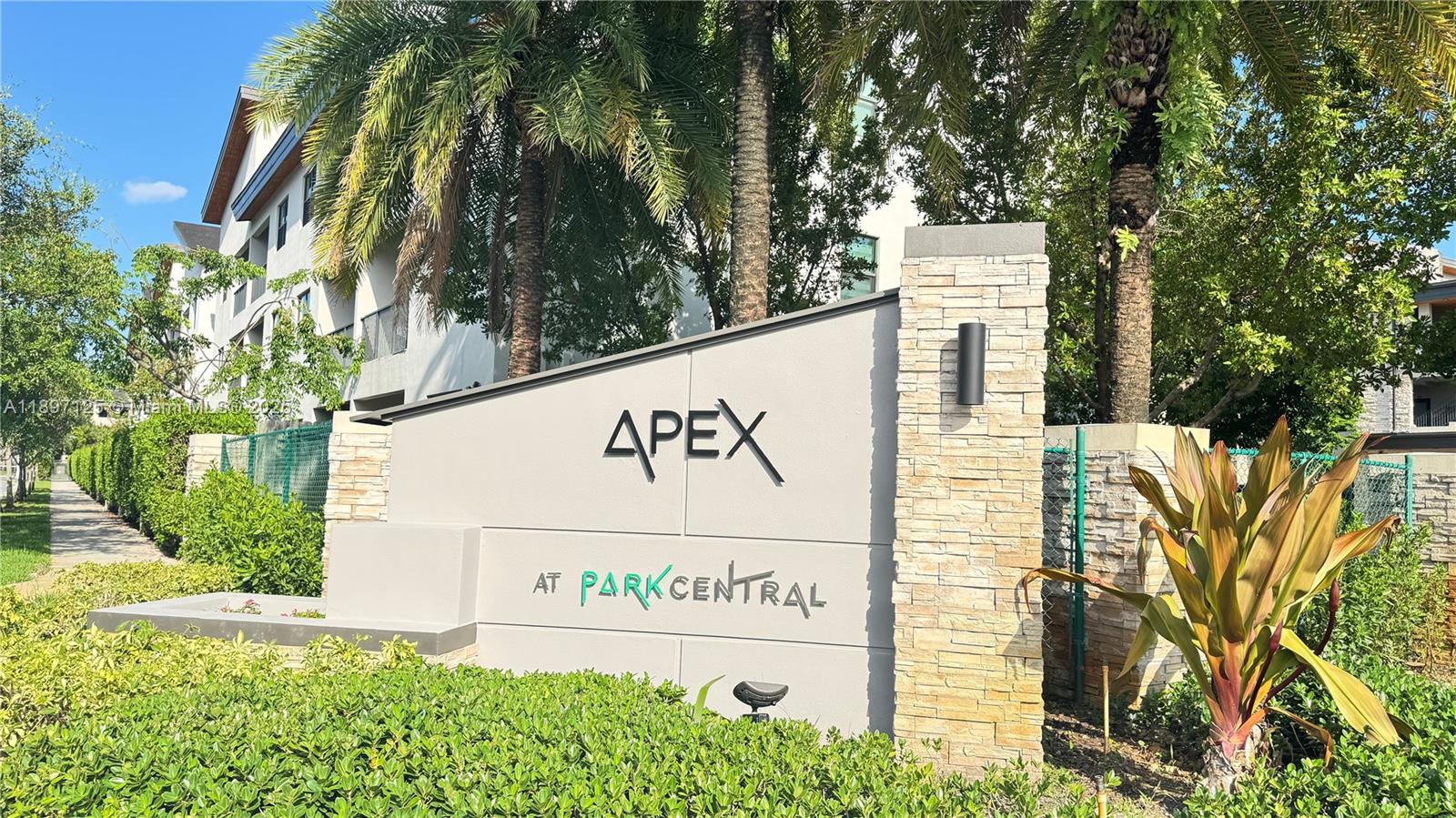 Apex At Park Central Condo