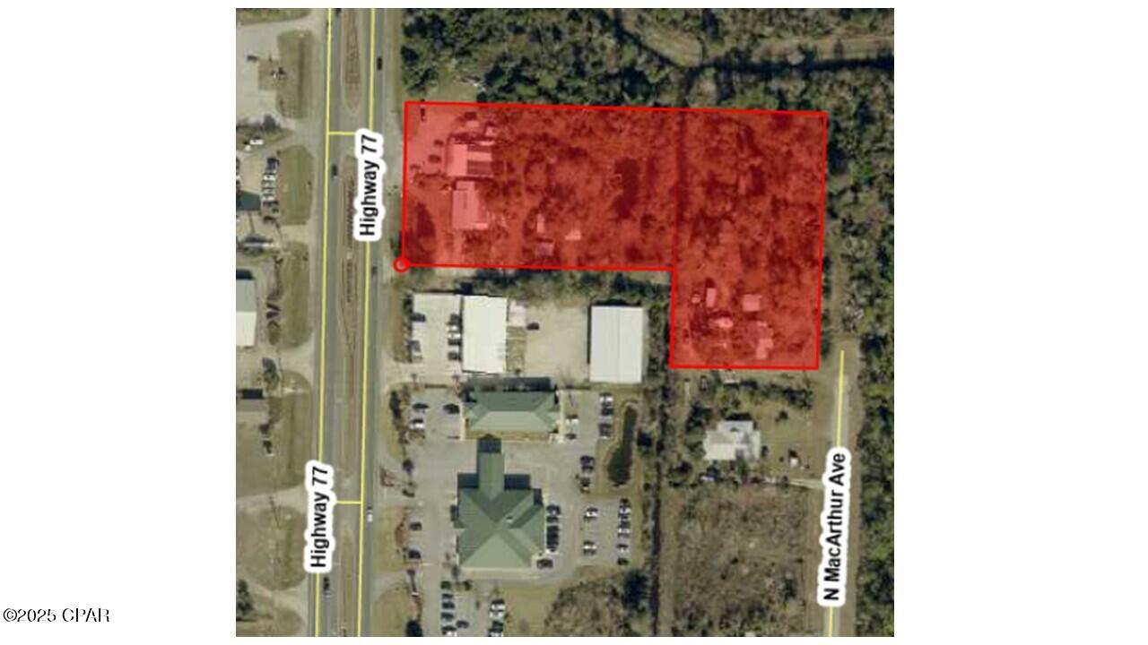 Listing Details for 2822 Hwy 77  , Panama City, FL 32405
