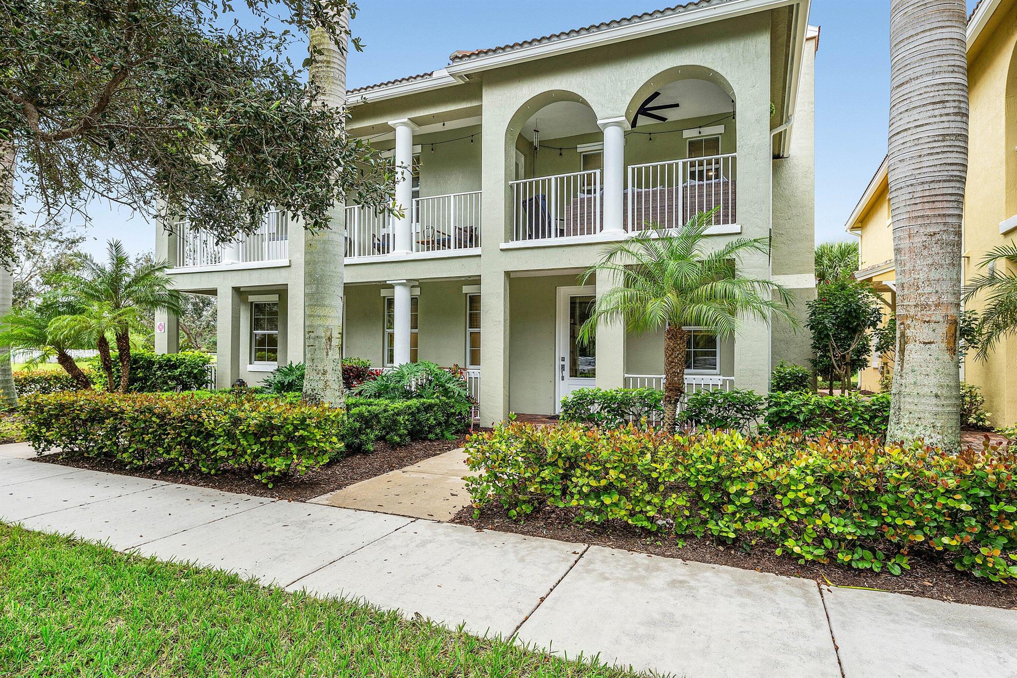 An Exceptionally Rare Opportunity in Abacoa! Discover one of only 13 mixed-use residences built in 2018 offering the ultimate combination of modern luxury, business flexibility, and prime location. Constructed with solid CBS construction, this unique property is thoughtfully designed for both residential and commercial use, creating endless possibilities for today's lifestyle and work needs. The first floor is currently outfitted as a fully functional commercial kitchen, making it ideal for a home-based business, professional office, in-law suite, or income-producing rental. Upstairs, the open-concept living area welcomes you with a gourmet kitchen featuring granite countertops, stainless steel appliances, and a generous island that flows seamlessly into the dining and living spaces. Enjoy indoor-outdoor living with a private balcony perfect for entertaining, while the primary suite features its own private balcony retreat, providing a serene escape.
Additional highlights include impact windows and doors, a charming front porch, and two 2-car garages offering parking for up to 8 vehicles&#x14;a rare find in this community.
Ideally situated near Downtown Abacoa, Roger Dean Stadium, top-rated schools, shopping, dining, and Jupiter's beautiful beaches, this home embodies convenience and versatility.
With its mixed-use zoning, you can live upstairs while utilizing or leasing the downstairs for business purposes&#x14;an incredible opportunity for added income or professional flexibility. Owners may also benefit from potential tax deductions and write-offs when operating a qualifying business from home (consult your tax professional for details).