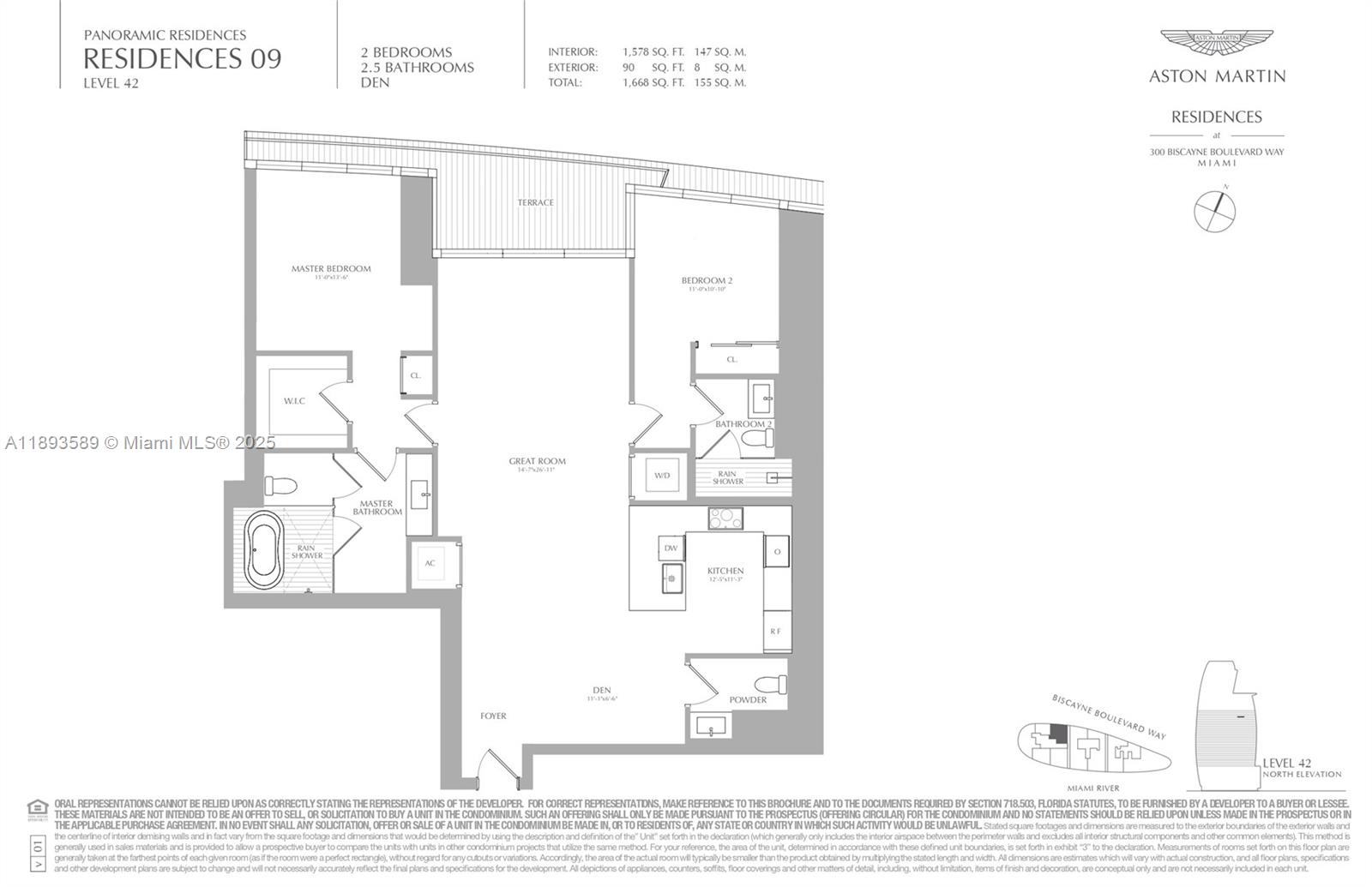 Condo for Rent in Miami, FL