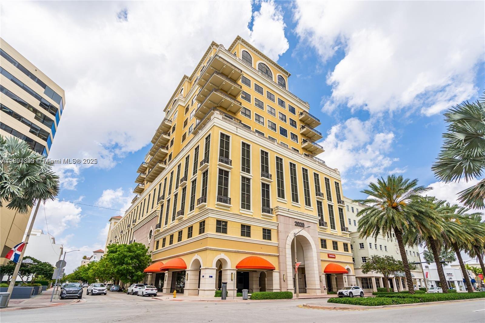 2020 Ponce De Leon Blvd Unit 1007, Coral Gables, Florida 33134