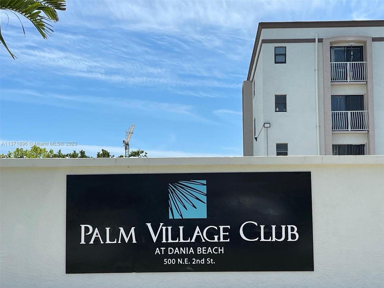 Palm Village Club Condo