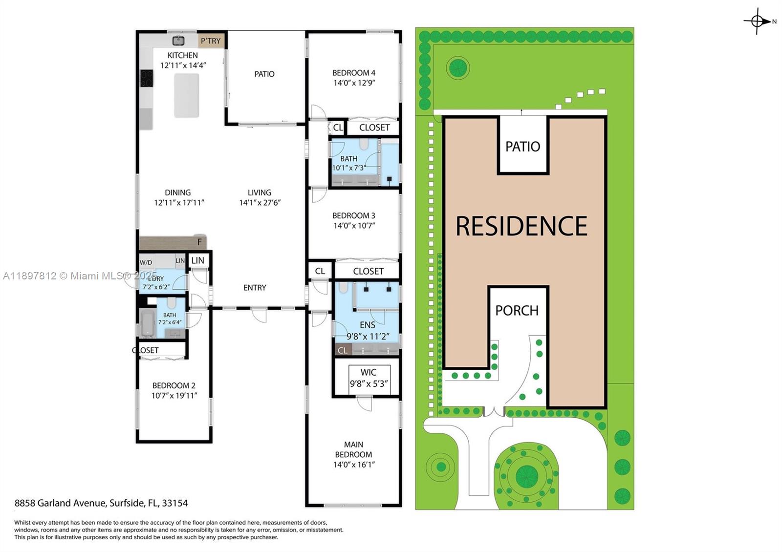 Homes for sale in Surfside, FL | 8858 Garland Ave, Surfside, FL 33154 | MLS# A11897812