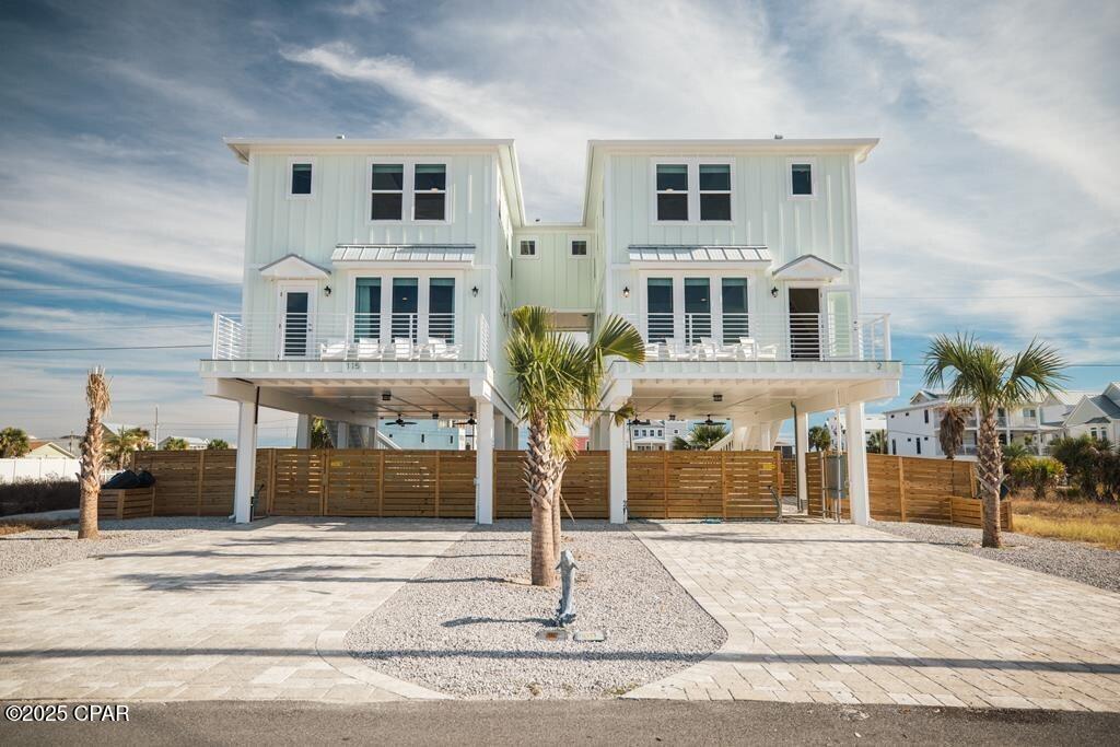 Details for 115 42nd Street 1 & 2, Mexico Beach, FL 32456