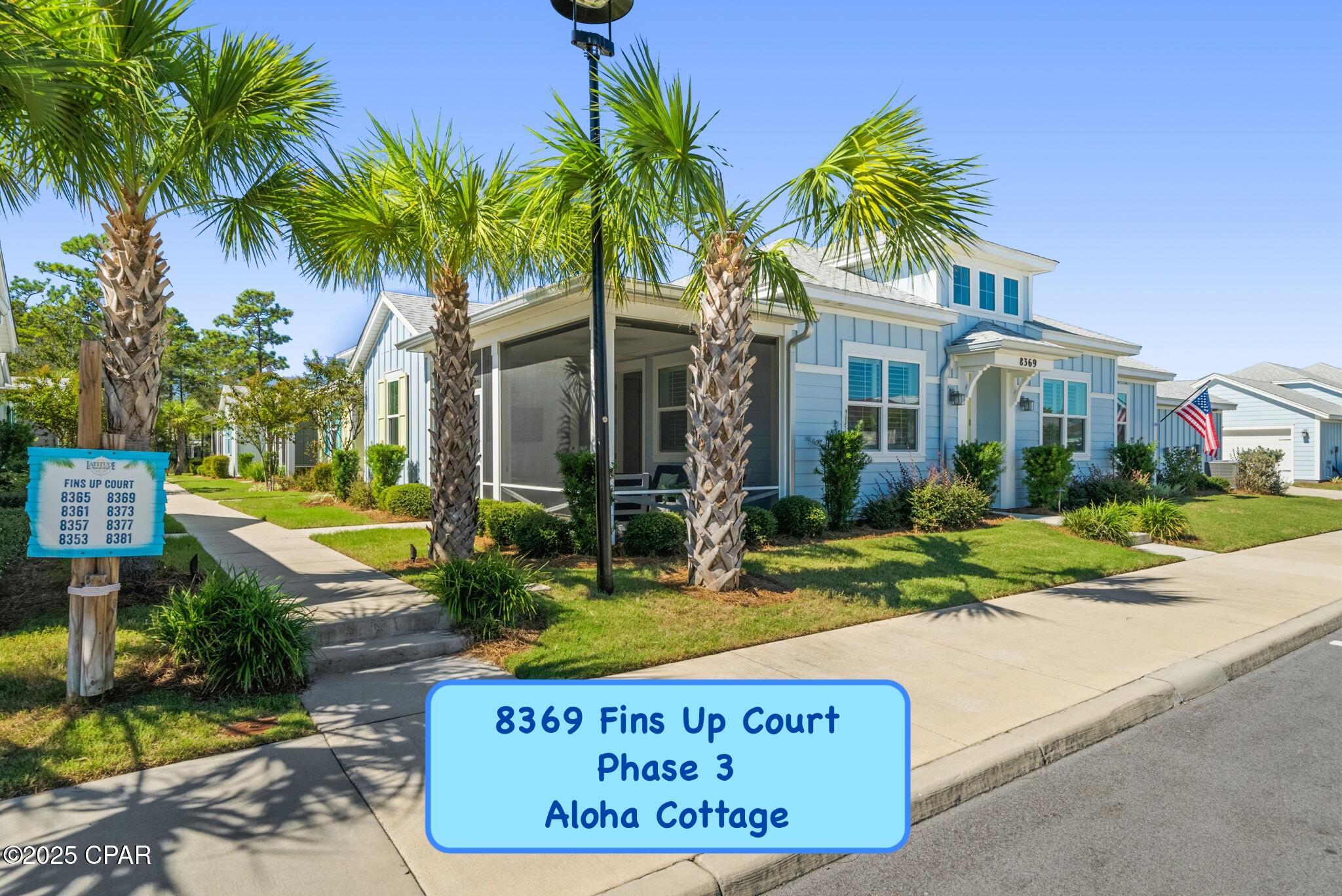 Details for 8369 Fins Up Court, Panama City Beach, FL 32413
