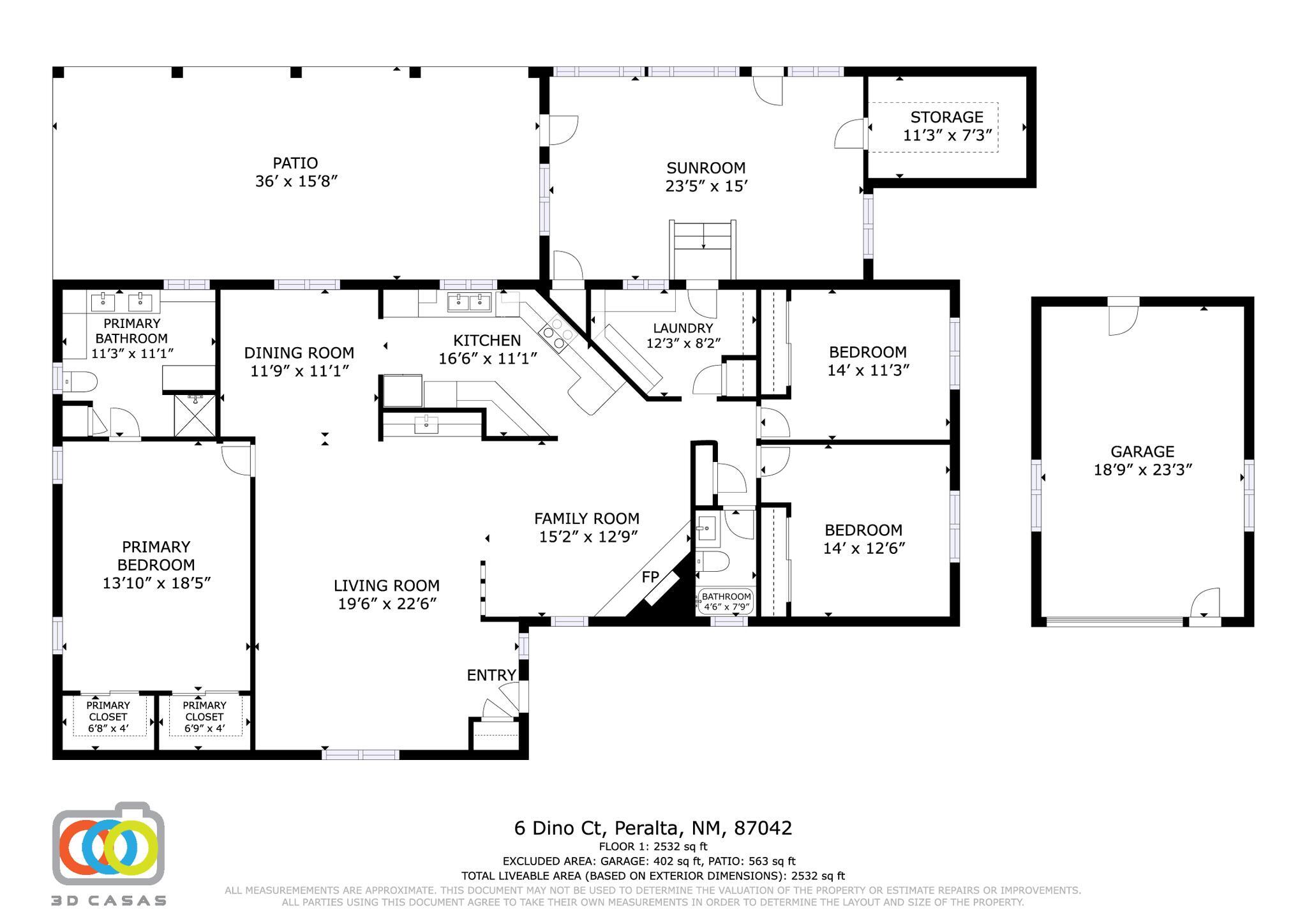 Homes for sale in Peralta, NM | 6 Dino Ct, Peralta, NM 87042 | MLS# 1093097