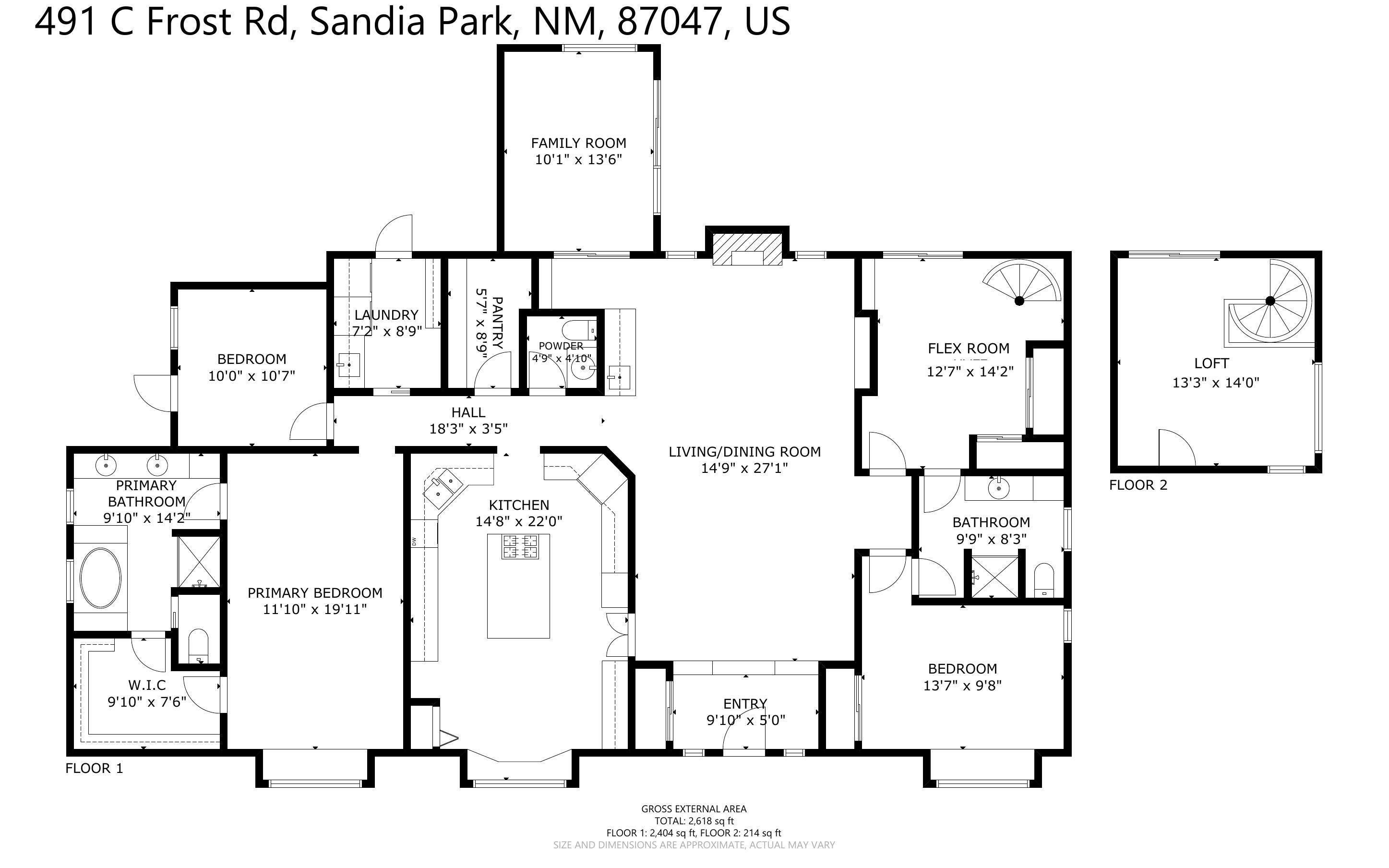 Homes for sale in Sandia Park, NM | 491 Frost Rd # C, Sandia Park, NM 87047 | MLS# 1093100