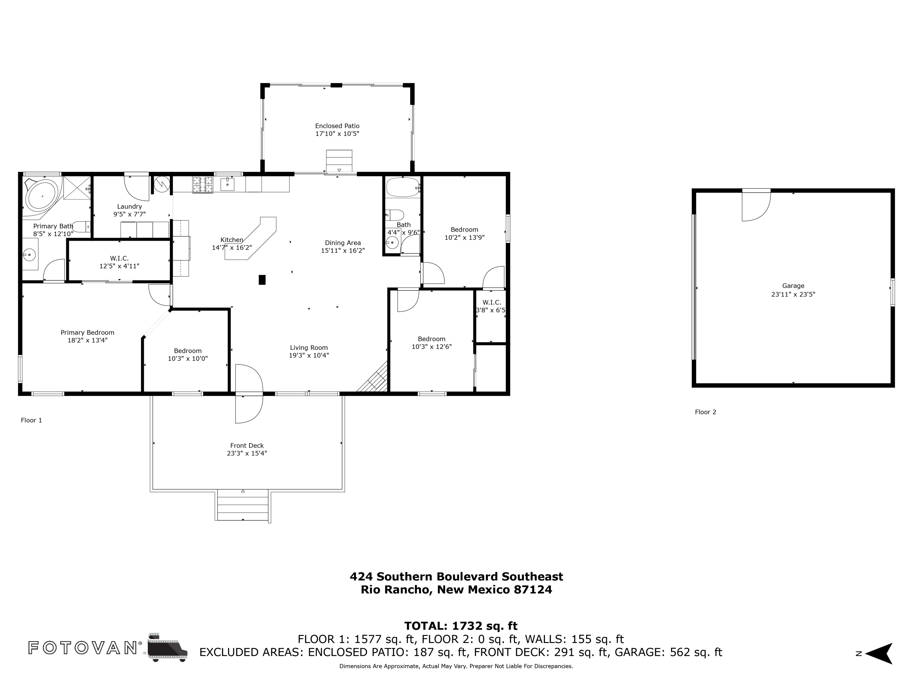 424 Southern Boulevard SW Floor Plan