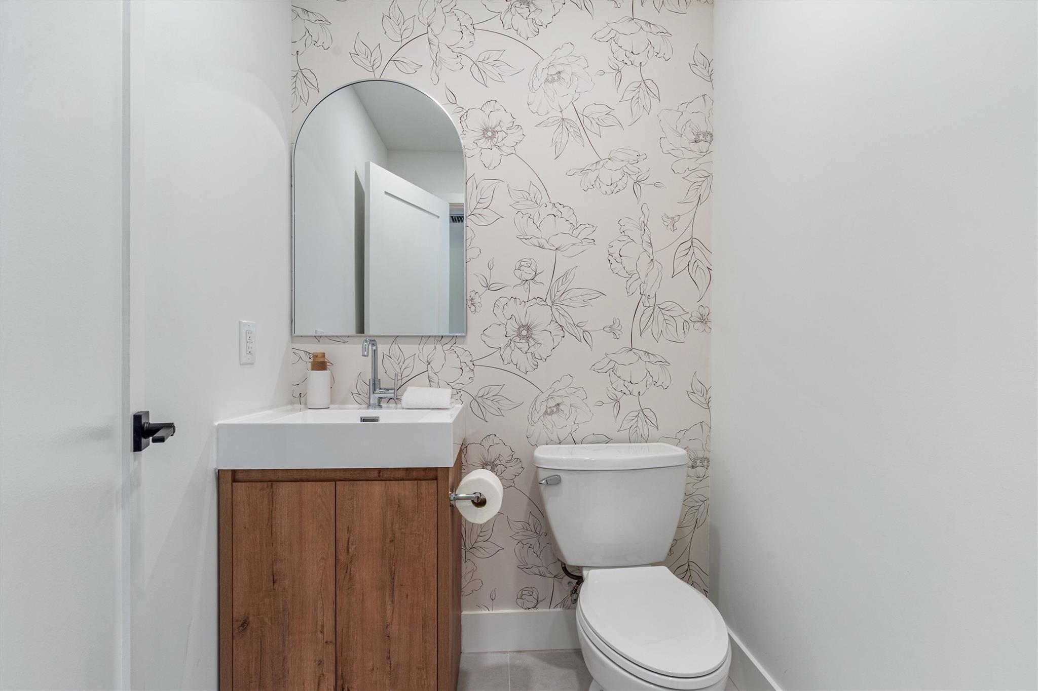 First Floor Powder Room