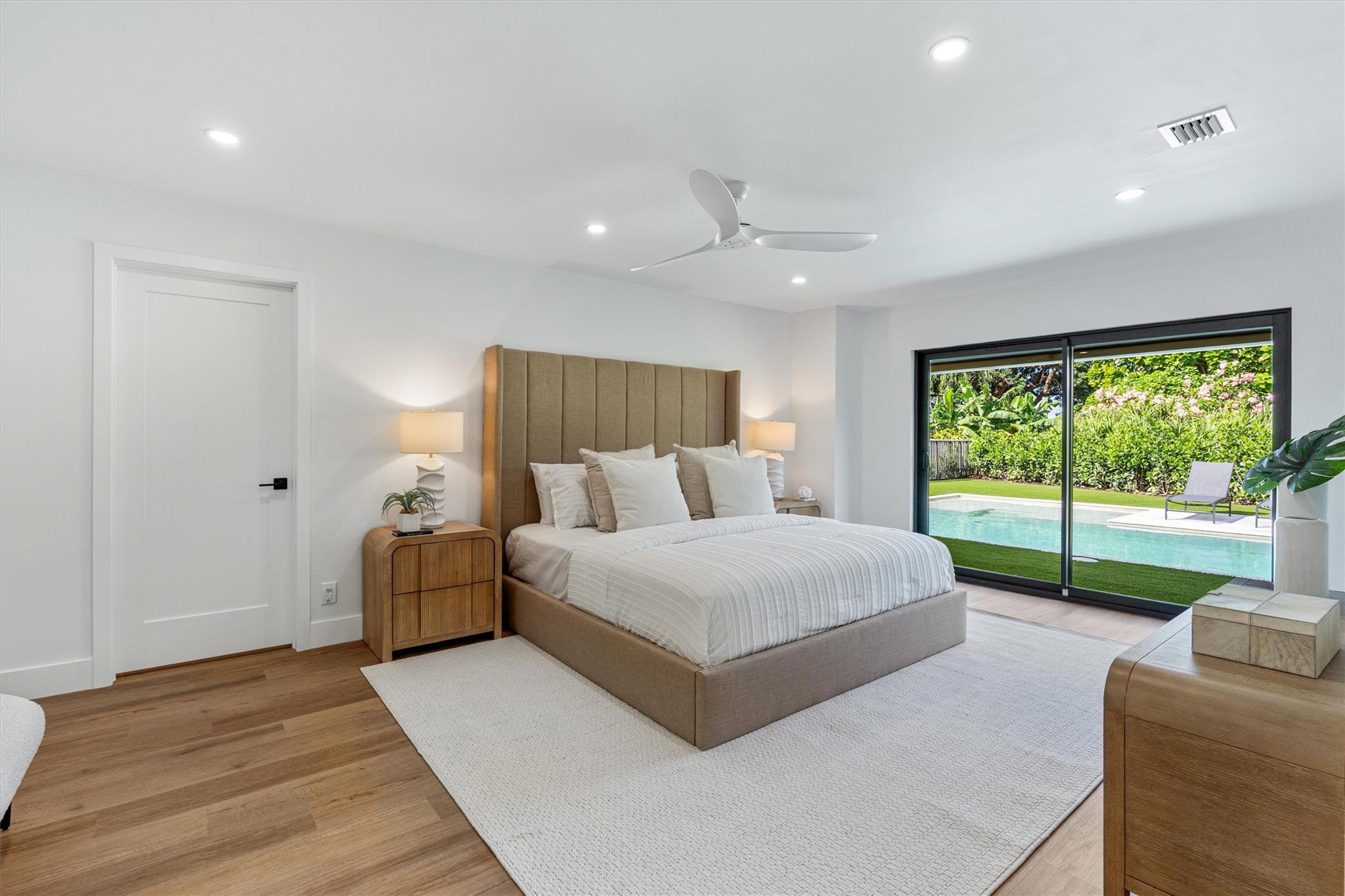 First Floor Primary Suite