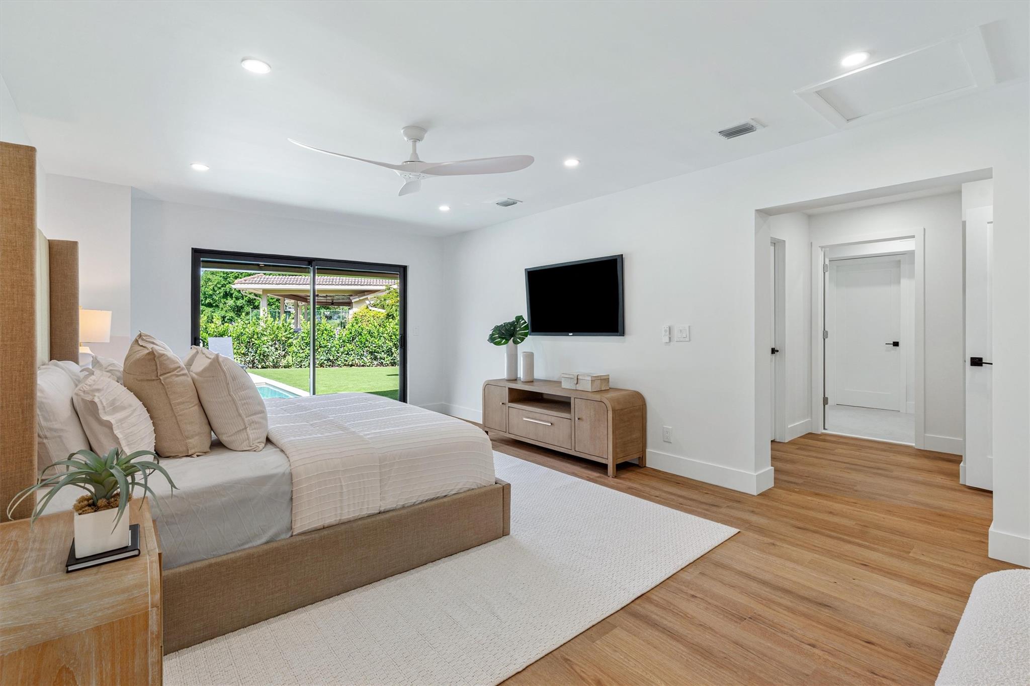 First Floor Primary Suite