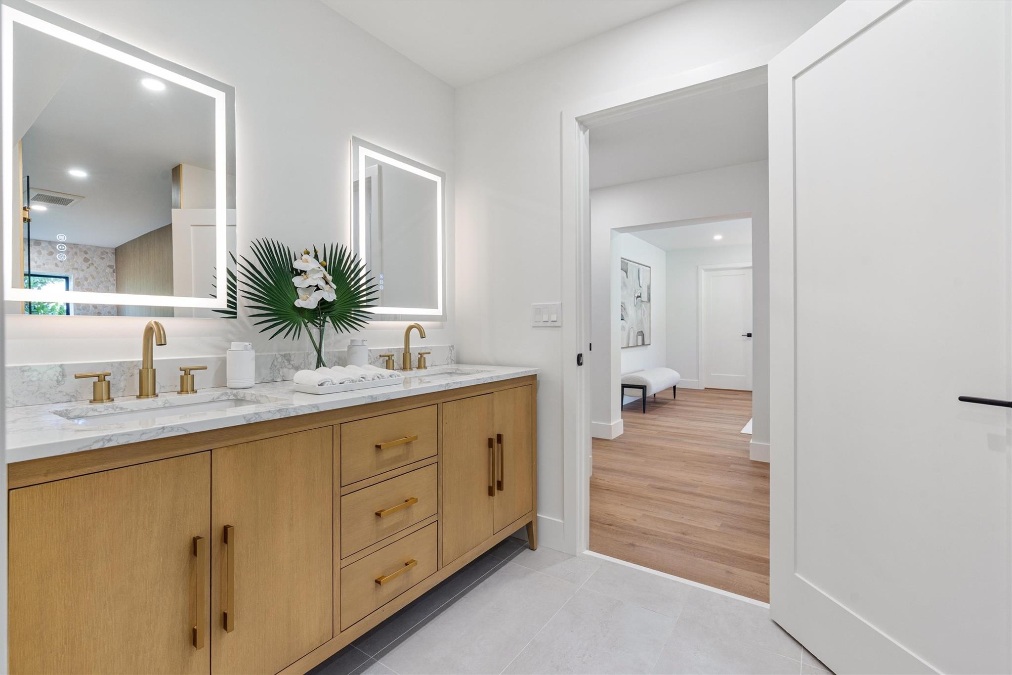 First Floor Primary Bathroom