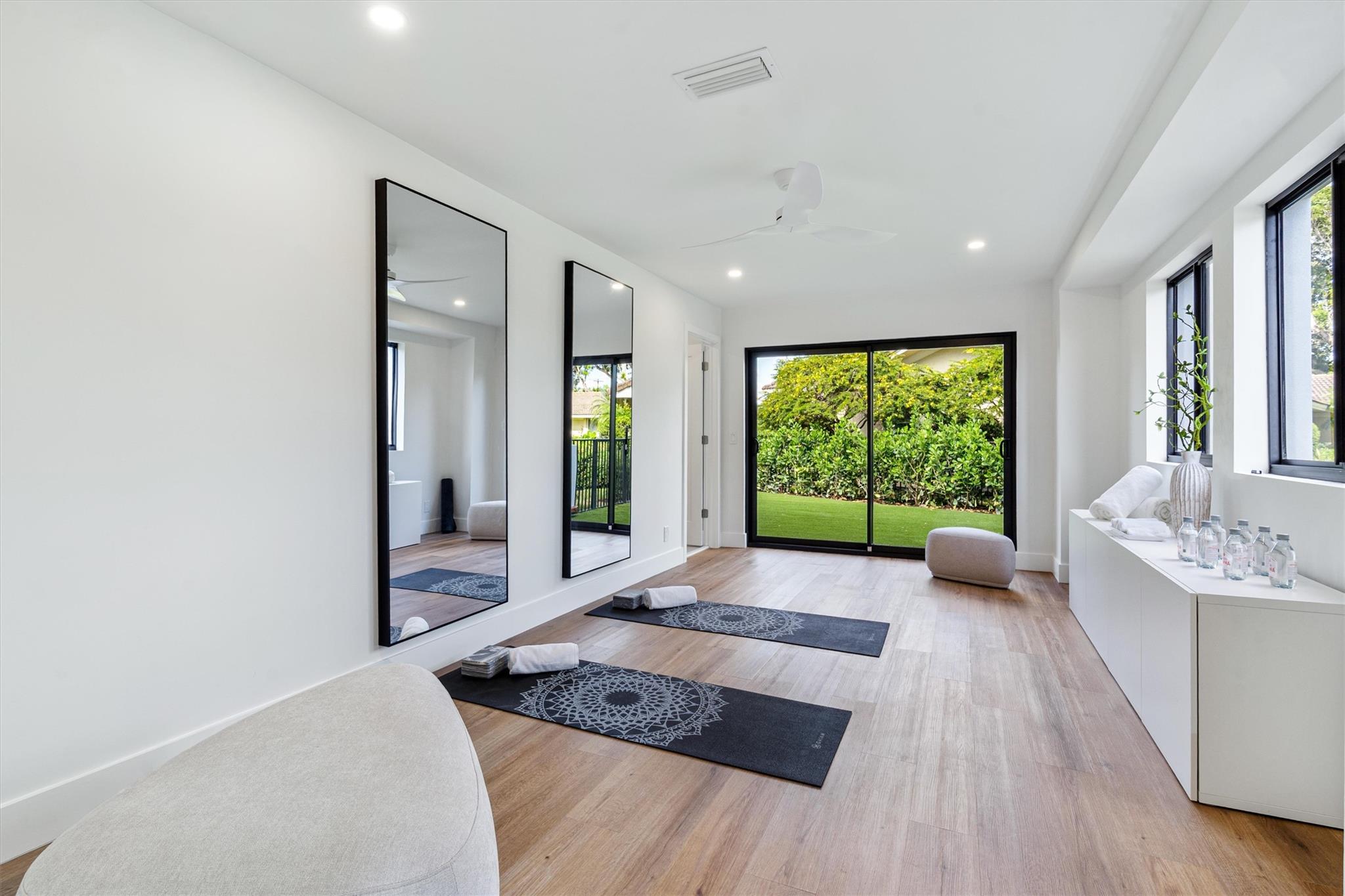 First Floor Gym or Additional Room