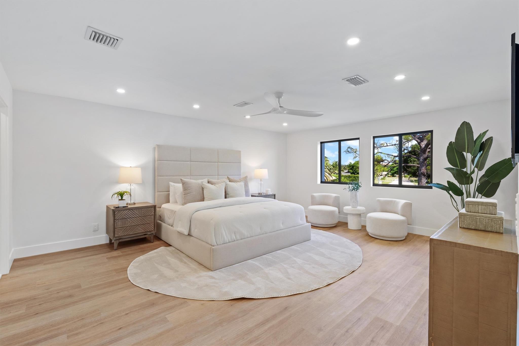 Upstairs Second Primary Suite