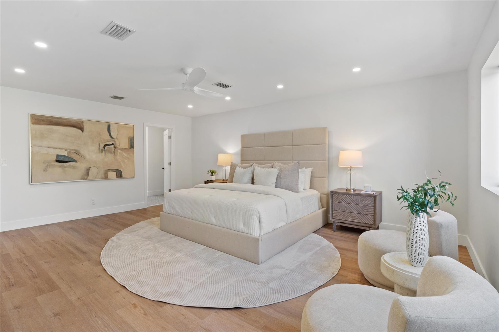 Upstairs Second Primary Suite