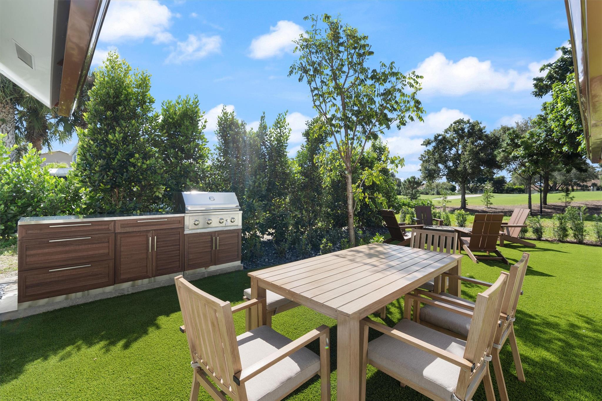 NewAge Grove Stainless Steel Outdoor Kitchen