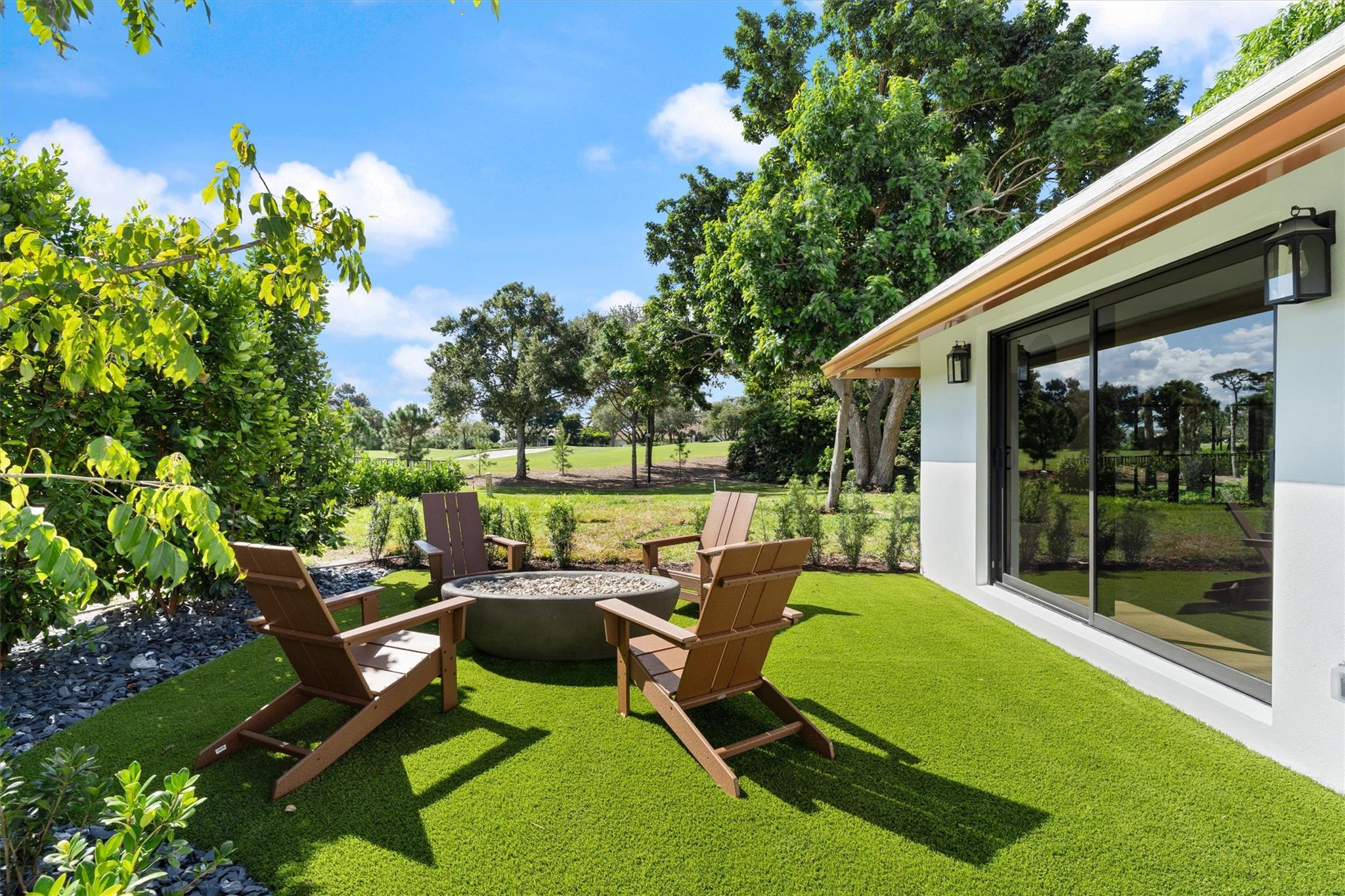 Natural Gas Fire Pit