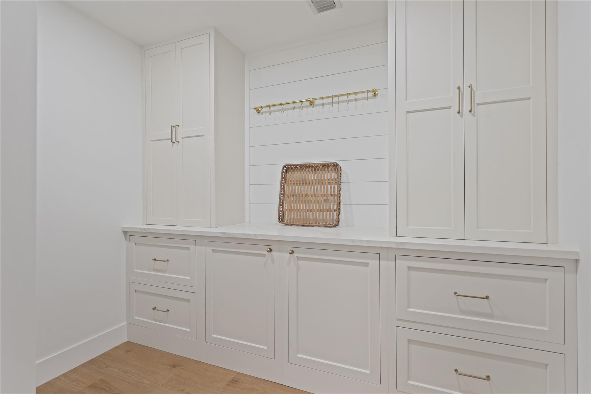 Butler's Pantry with Second Refrigerator