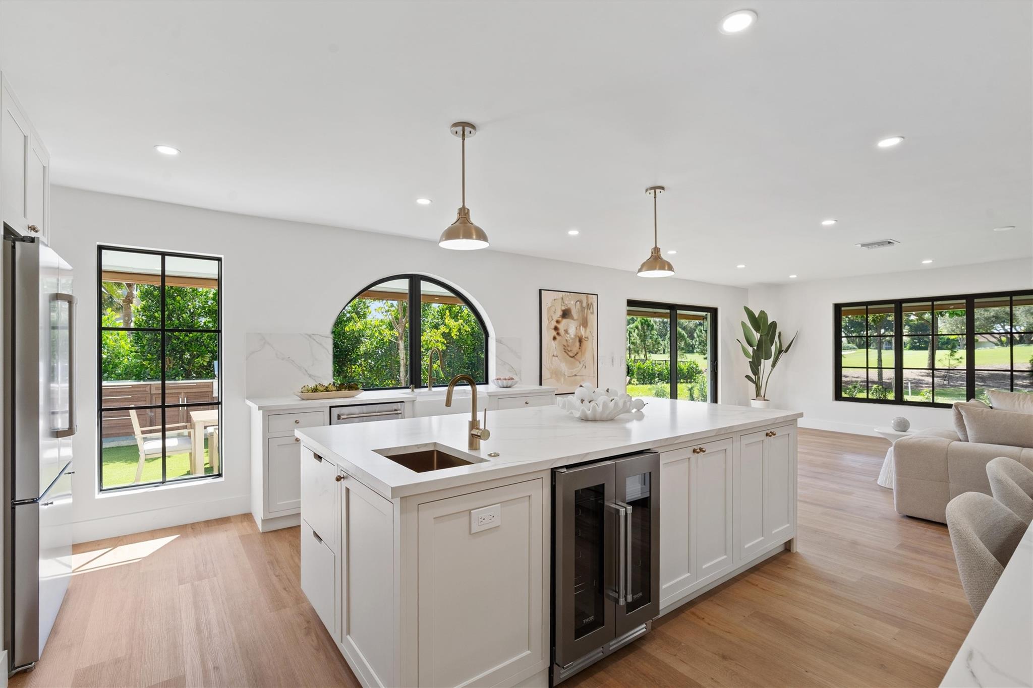 Stainless Steel Thor Gordon Ramsay Collection Professional Appliances