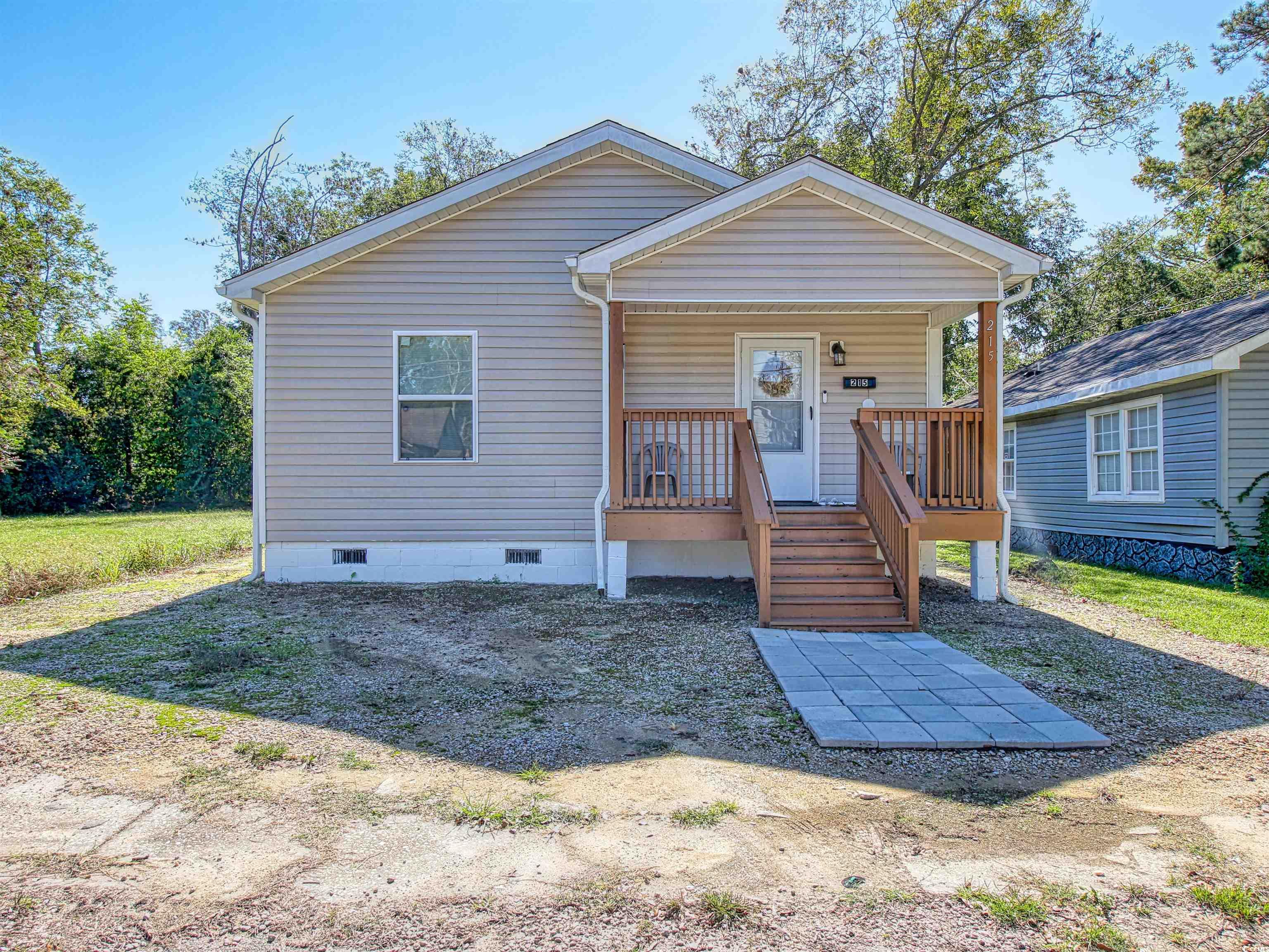 215 W James St. Mullins, SC 29574