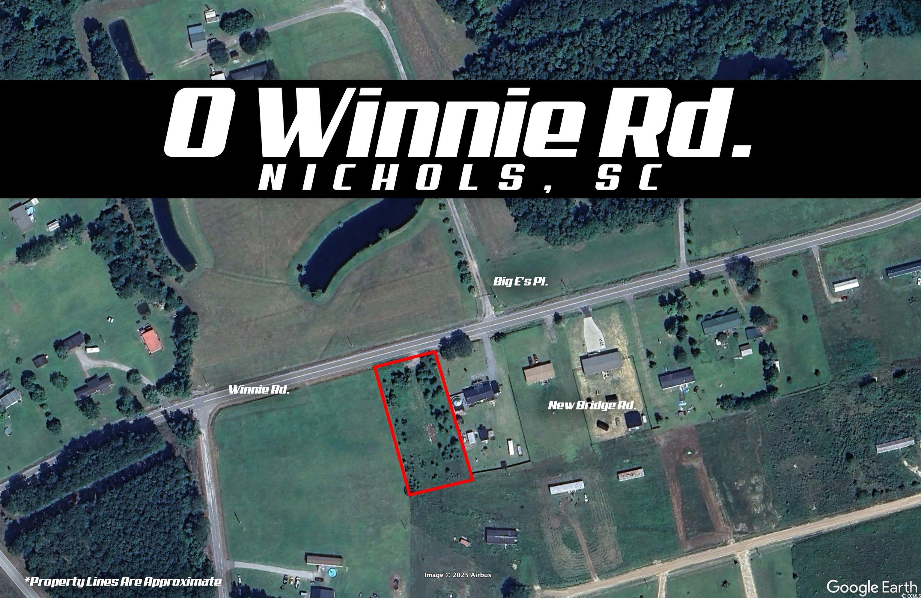 Winnie Rd. Nichols, SC 29581
