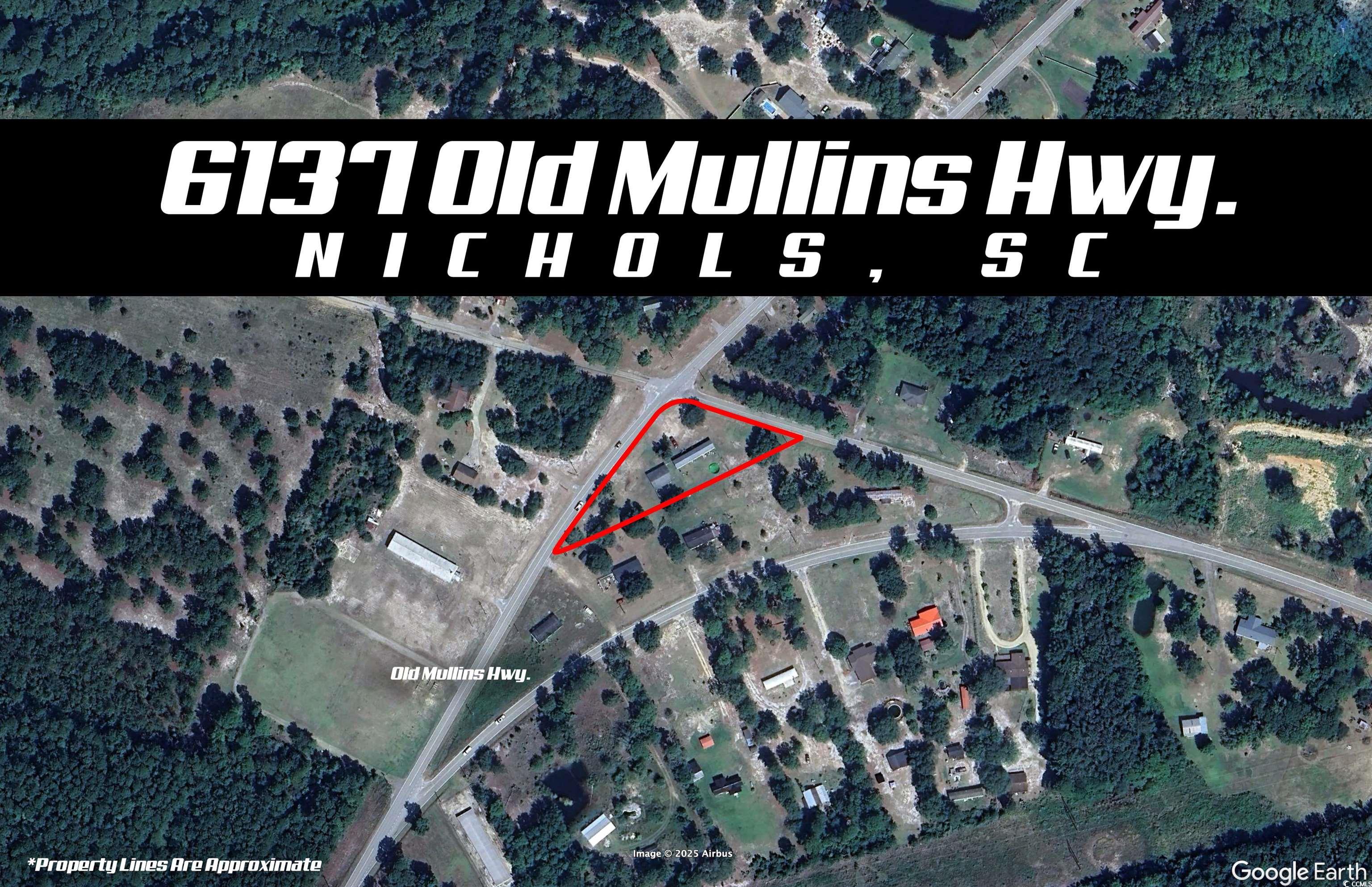 Homes for sale in Nichols, SC | 6137 Old Mullins Hwy, Nichols, SC 29581 | MLS# 2525338