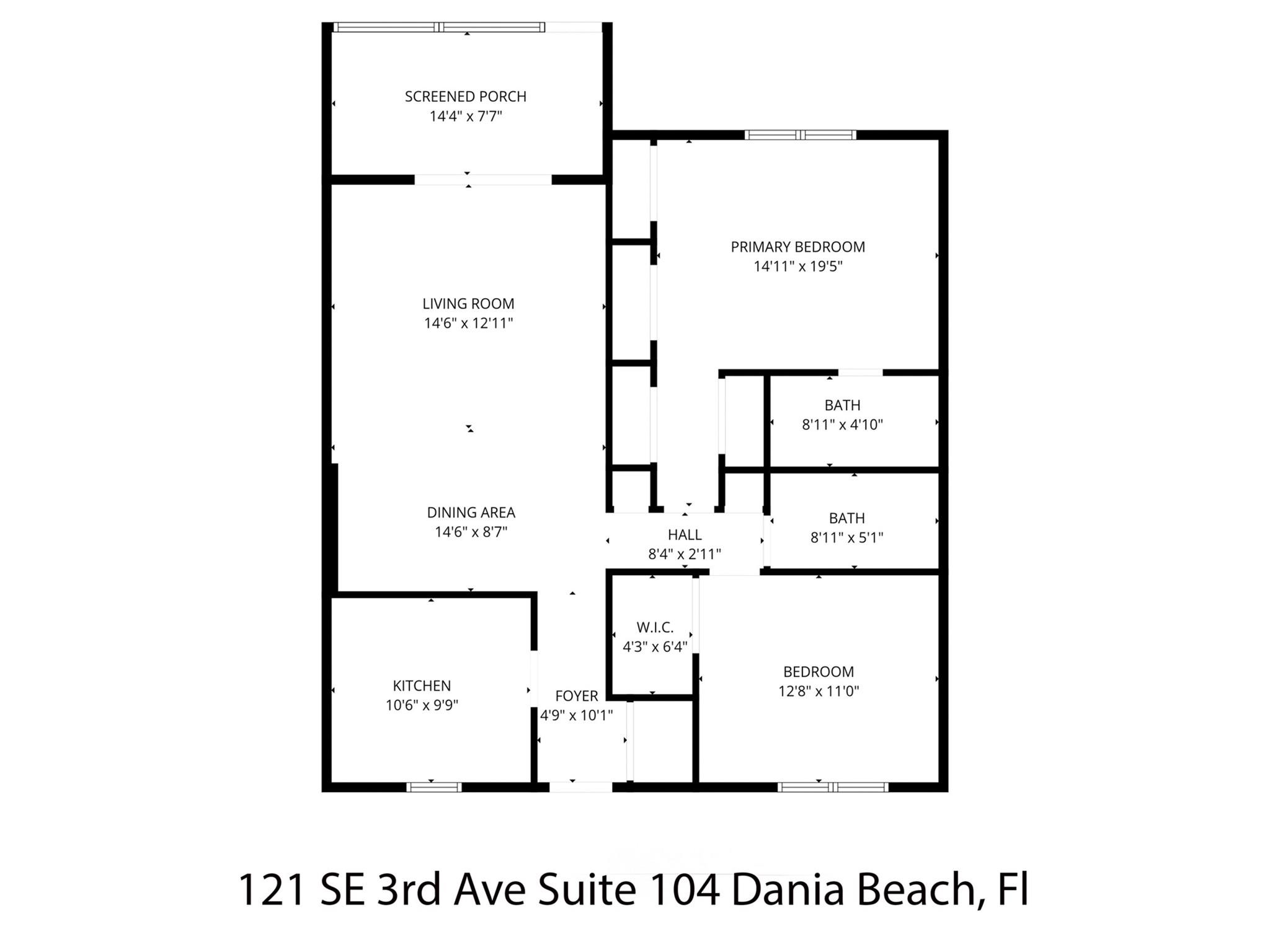 Homes for sale in Dania Beach, FL | 121 Se 3rd Ave #104, Dania Beach, FL 33004 | MLS# F10532378