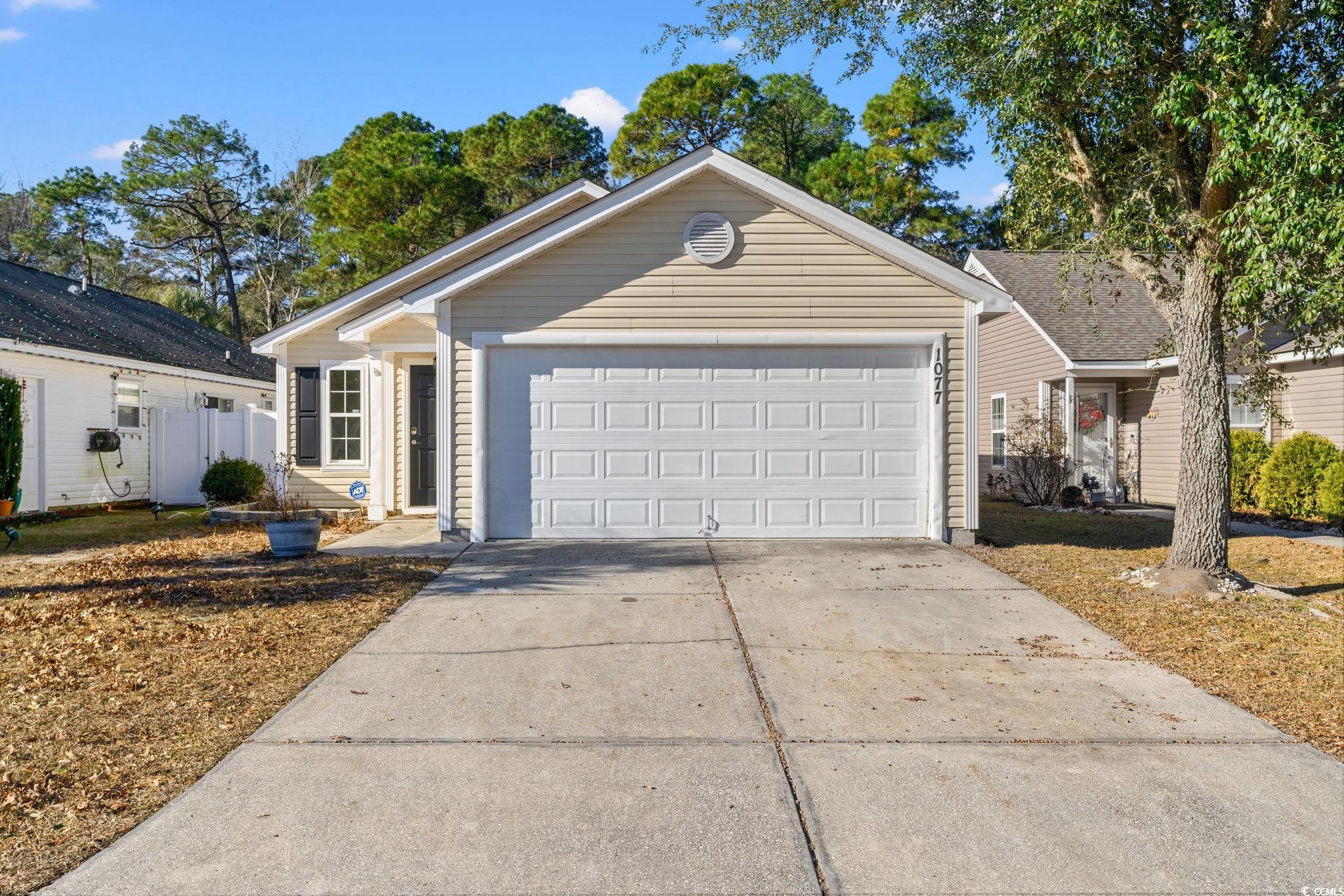 1077 Stoney Falls Blvd. Myrtle Beach, SC 29579