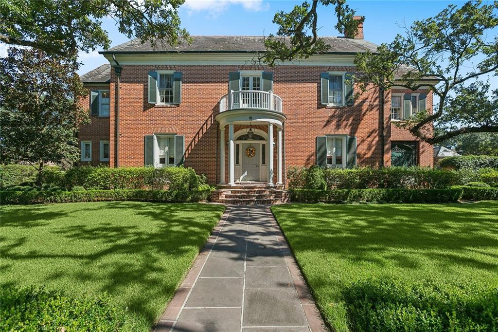 Designed in 1927 by renowned architects Armstrong & Koch, with a seamless 1993 addition by Barry Fox Associates Architects, this distinguished Metairie Club Gardens 5-bed/4 bath/2 half bath residence offers 6,851 sq ft of living space on an oversized 18,791 sqft corner lot  

The home features a marble foyer with a grand staircase, authentic Venetian plaster walls, and a magnificent custom stone fireplace. Perfect for entertaining and family gatherings, the first floor plan offers generous space with formal living and dining rooms, informal dining, a family room, a garden room (or flex room), mudroom and laundry.  The chef’s kitchen is equipped with high-end appliances: Wolf cooktop with wok and griddle, Gaggenau fridge/steam oven, Miele & Cove dishwashers, warming drawers, SubZero refrigerator/freezer drawers, Elkay sinks, Scotsman ice maker, & filtered water. The informal dining room is centrally located making for wonderful entertaining and family time while cooking.  

Throughout are original solid wood doors with restored brass hardware. Seven sets of French doors open to lush gardens, patios, saltwater pool & spa. Hardwood and stone floors throughout—no carpet. An enclosed glass art display and a wine barrel sink are just a few of the many unique features offered. 

Upstairs, the spacious landing opens to a semi-circular balcony. The primary suite boasts a Calcutta gold marble bath w/ a Jacuzzi tub & walk-in shower. Secondary bedrooms include updated marble baths, with a Carrara with a steam shower. A flexible bonus space/kids’ den and climate-controlled attic add versatility.  

Exterior highlights: large patios with flagstone pavers, mature landscaping, a large saltwater pool/spa, & a covered patio to entertain. Garage, tool shed, & pool shed offer ample storage.  Modern upgrades: 4 HVAC units (3 new), 2024 alarm/audio/mesh fiber network, 2008 house shoring, basement sump pump. 

A rare blend of history, luxury, and thoughtful updates not to miss!