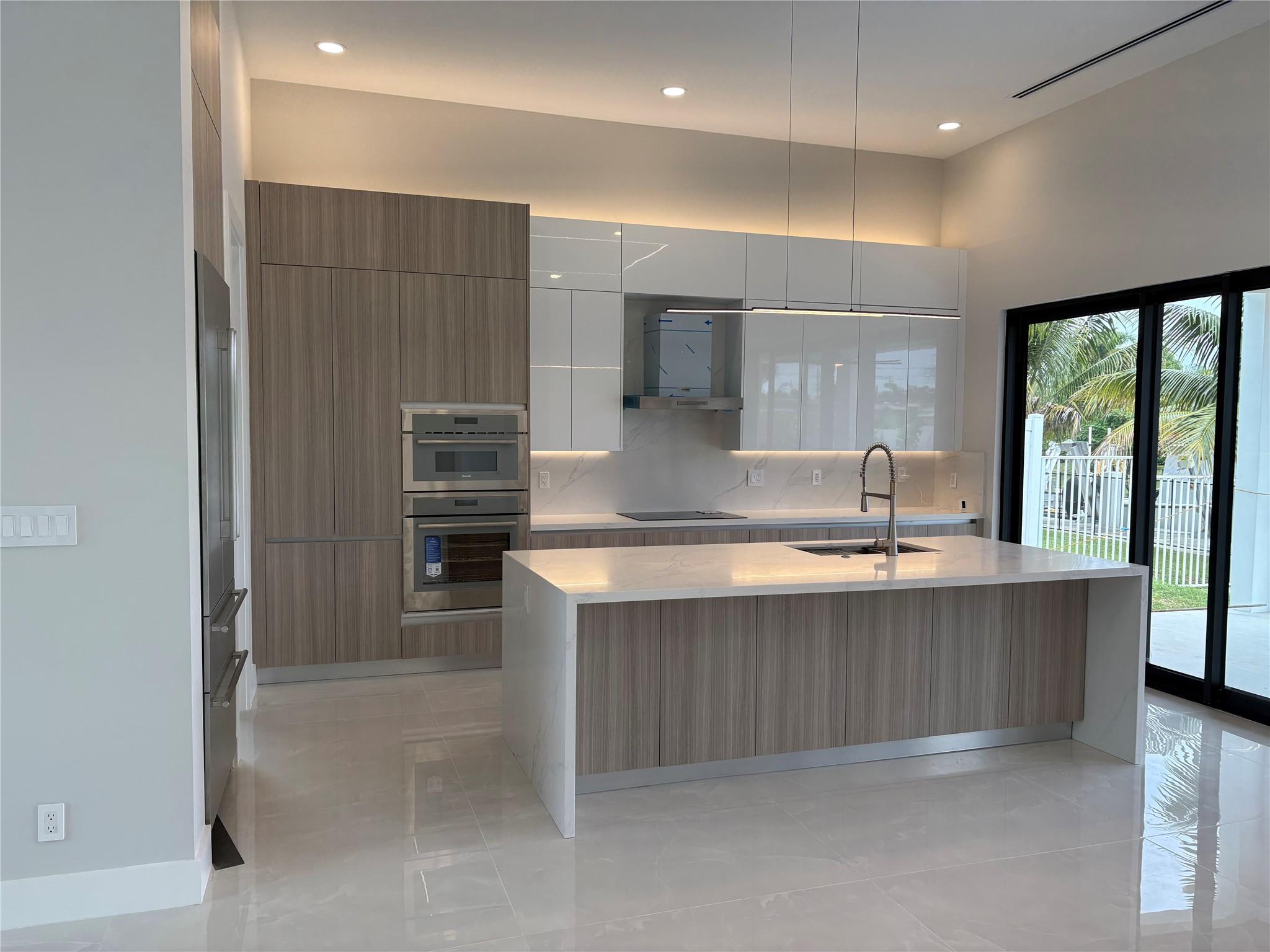Custom cabinets. Thermador appliances. Huge Island. We all know the kitchen is the best place on the house. Except Seabreeze has an ever changing amazing backyard