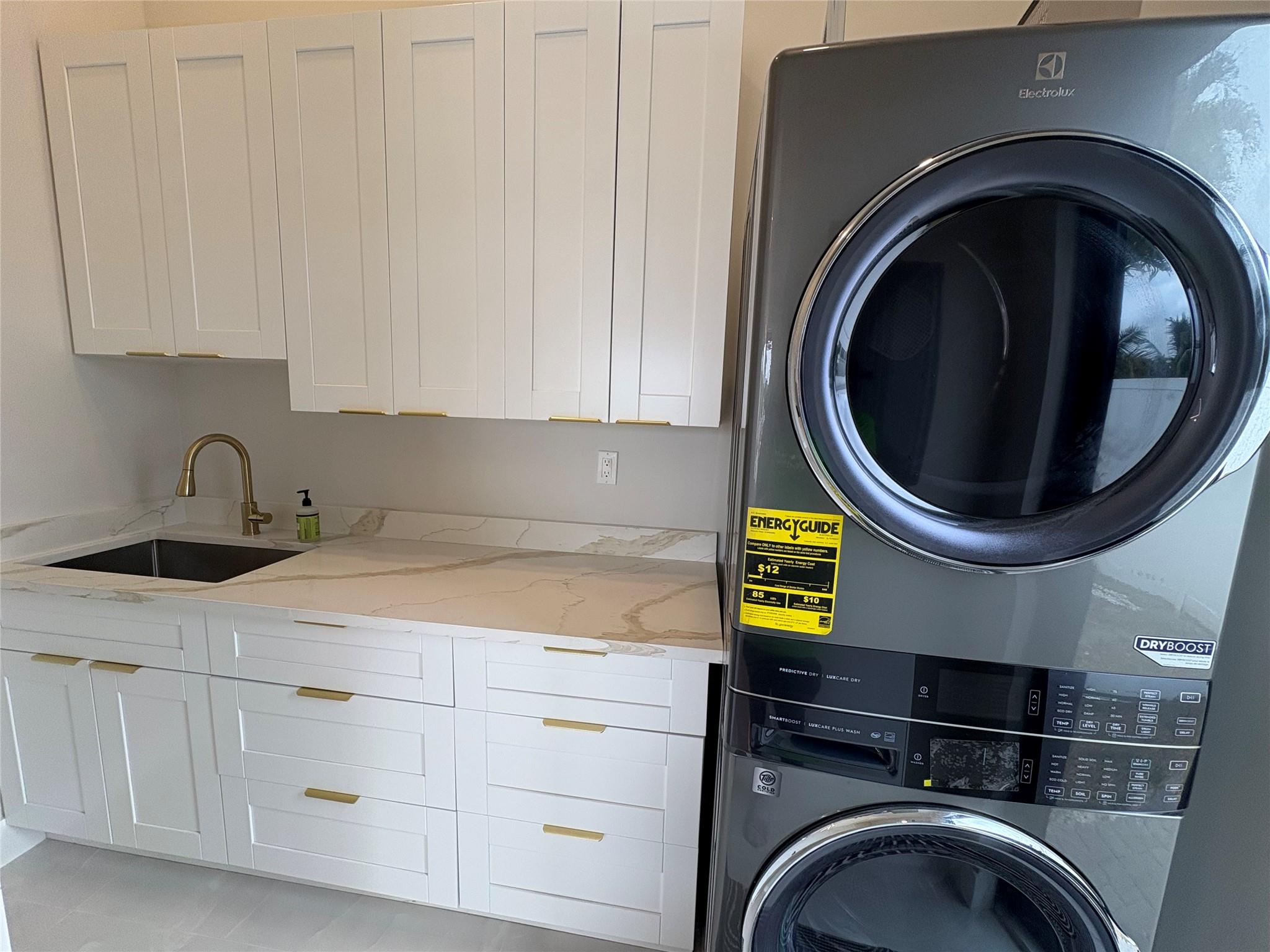 Beautifully done , because blessed are those who do the laundry.