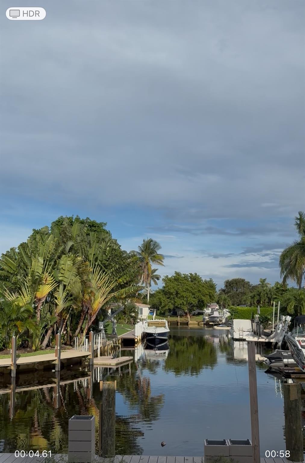Gorgeous sunrises as the backyard faces East.