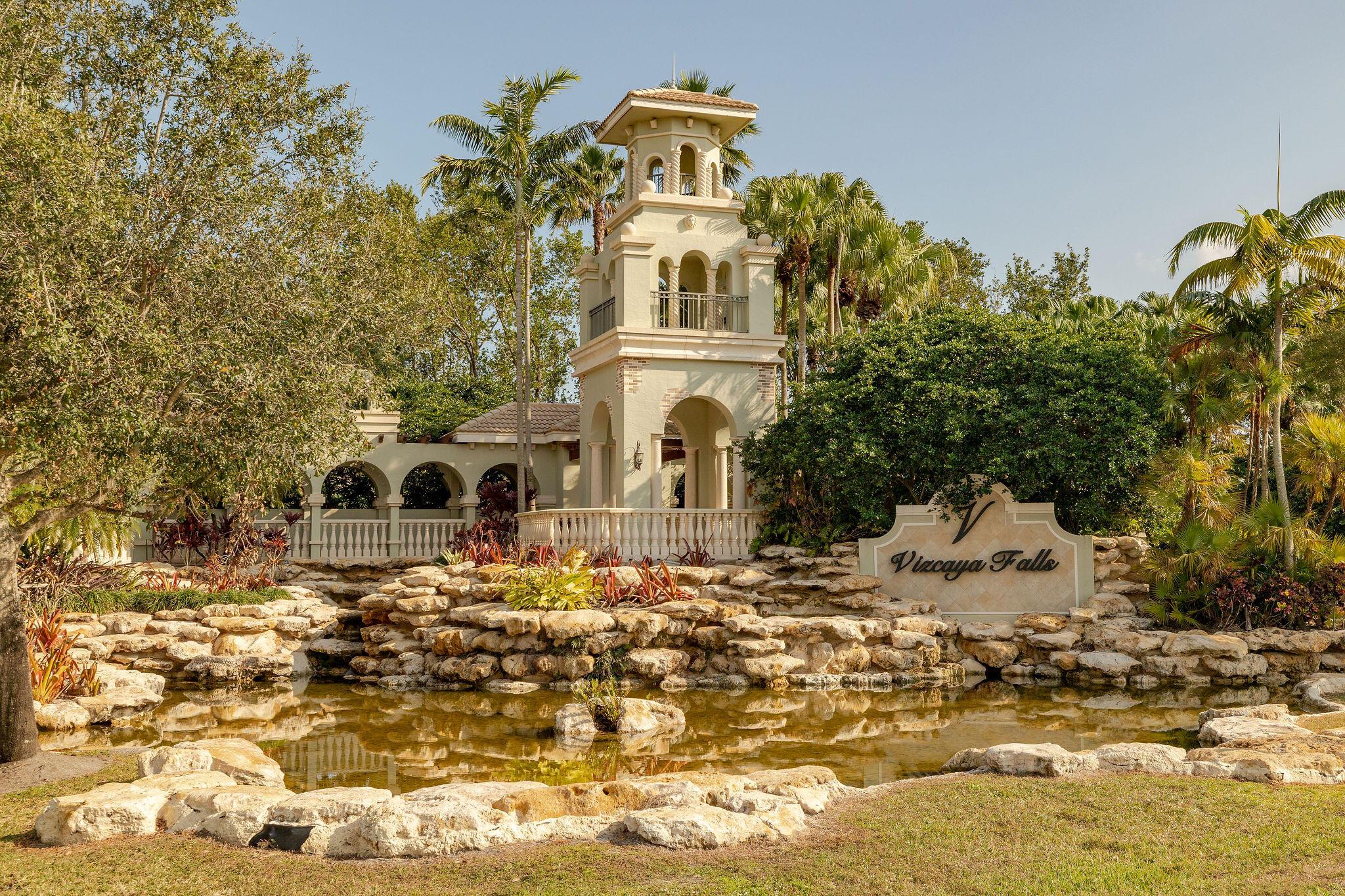 Vizcaya Falls